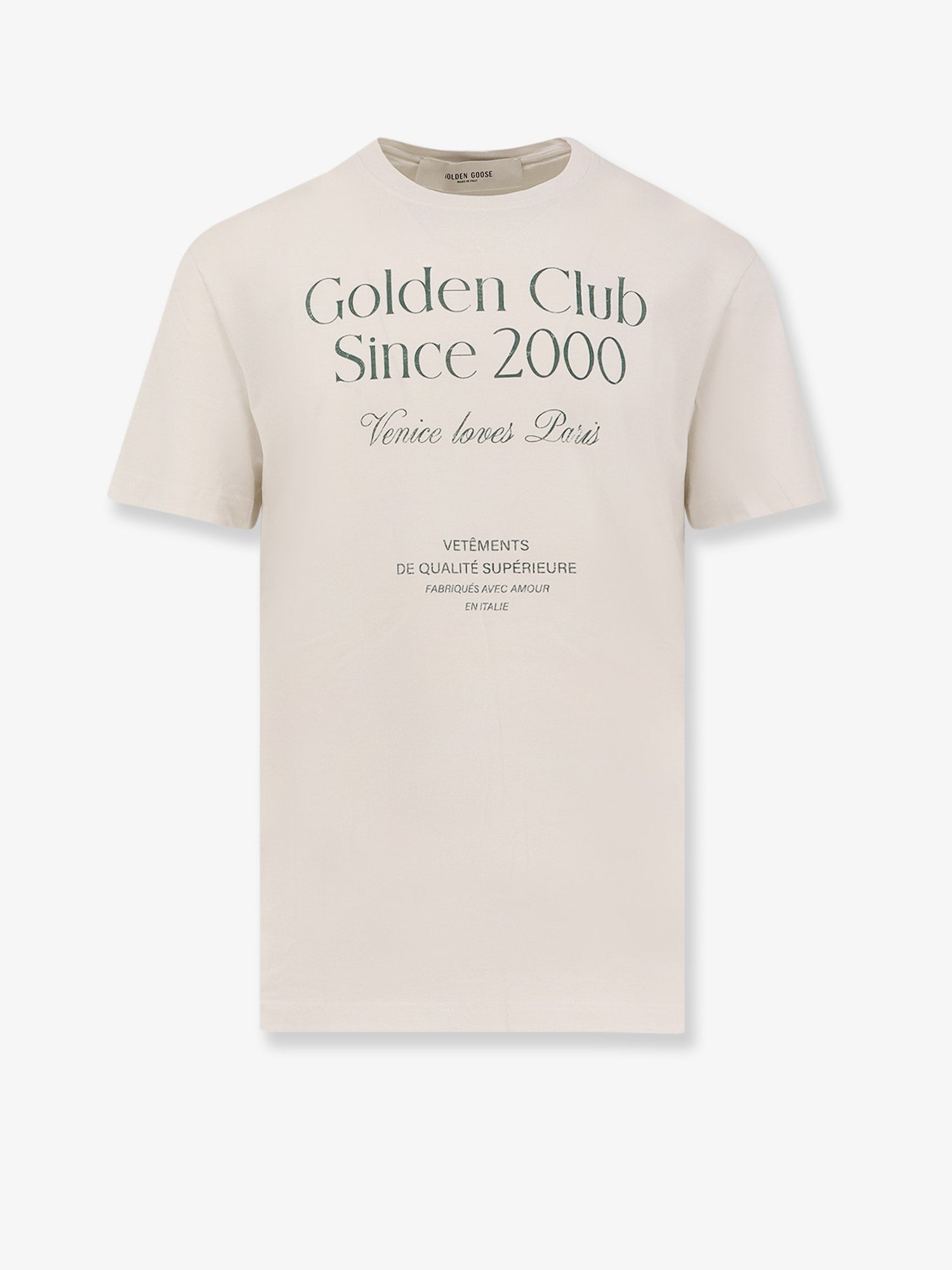 コットン Tシャツ ウィズ プリント