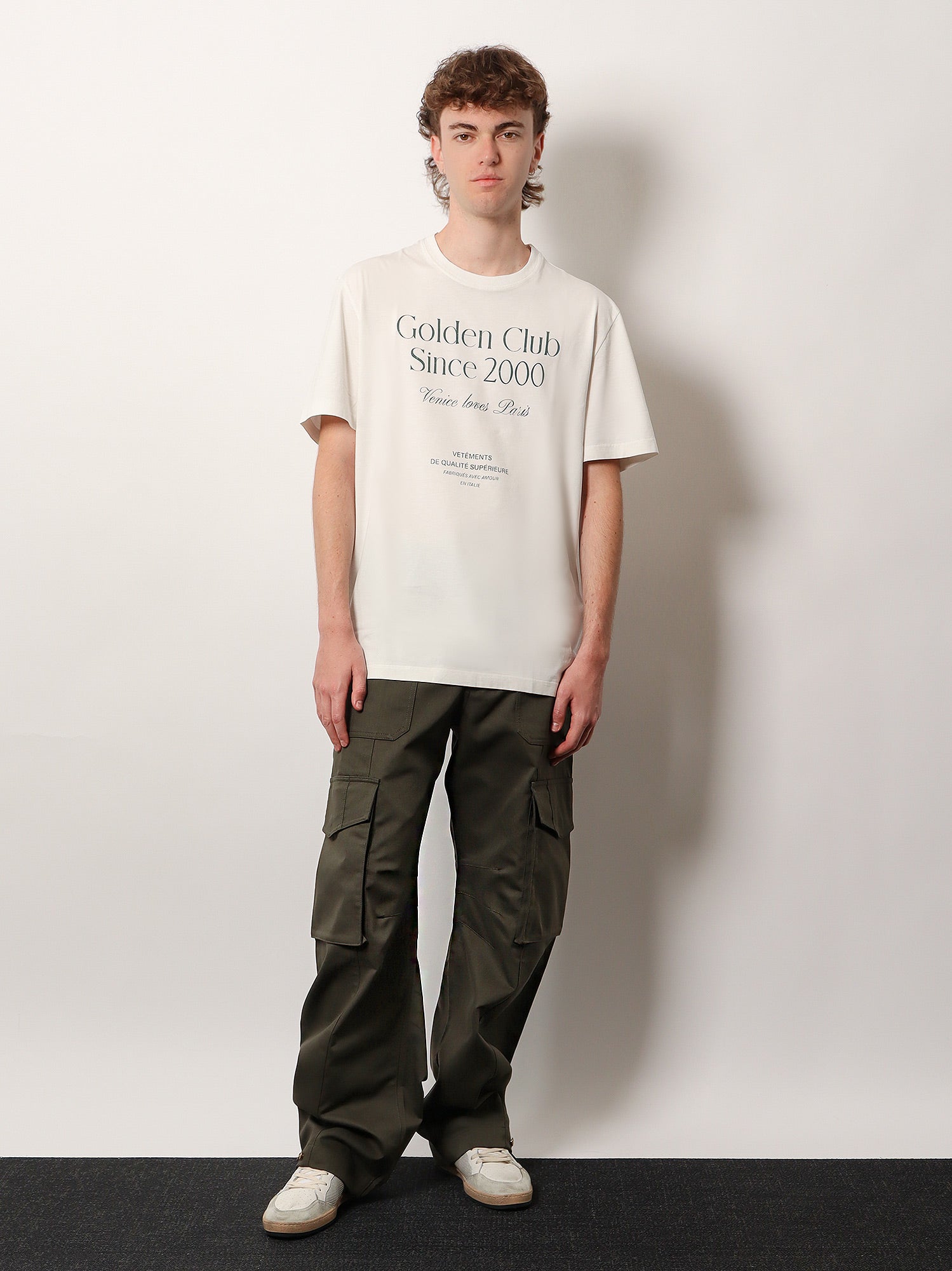 コットン Tシャツ ウィズ プリント
