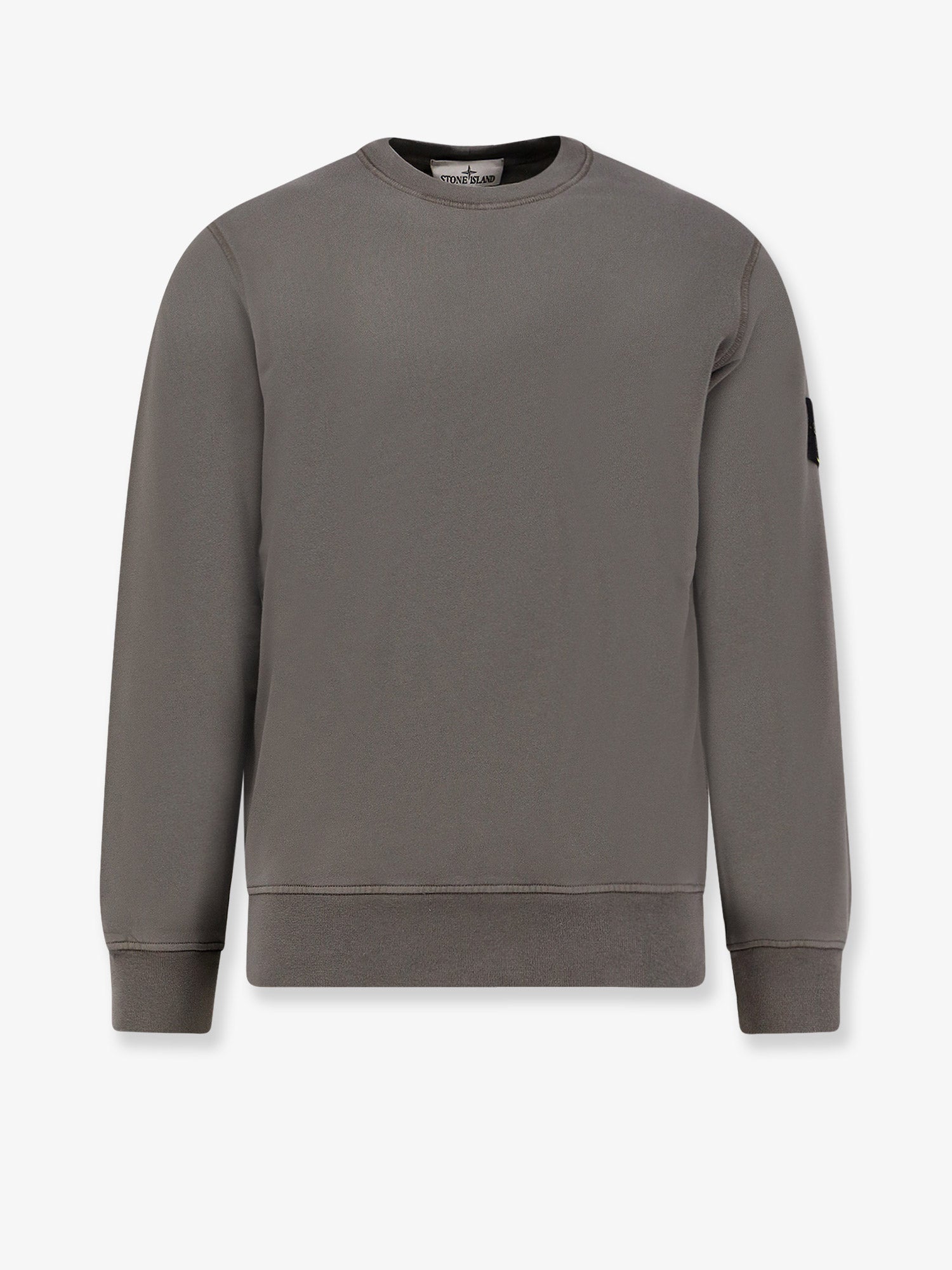 ◆ストーンアイランド【スウェットシャツ】オーガニックコットン Stone Island/ストーンアイランド|オーガニック コットン