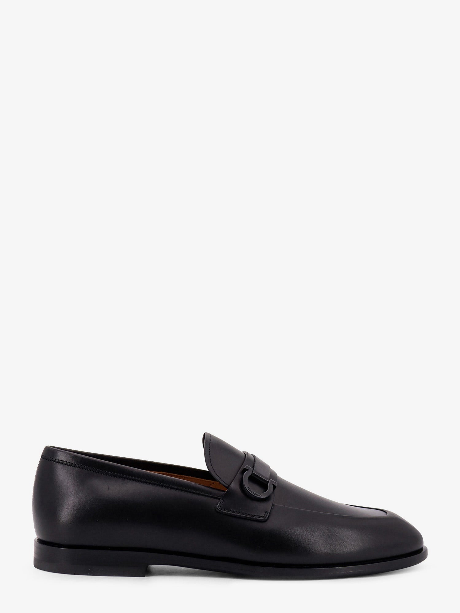 Salvatore Ferragamo ブラックレザー ローファー ☆Salvatore Ferragamo☆ブラックレザーローファー☆正規品
