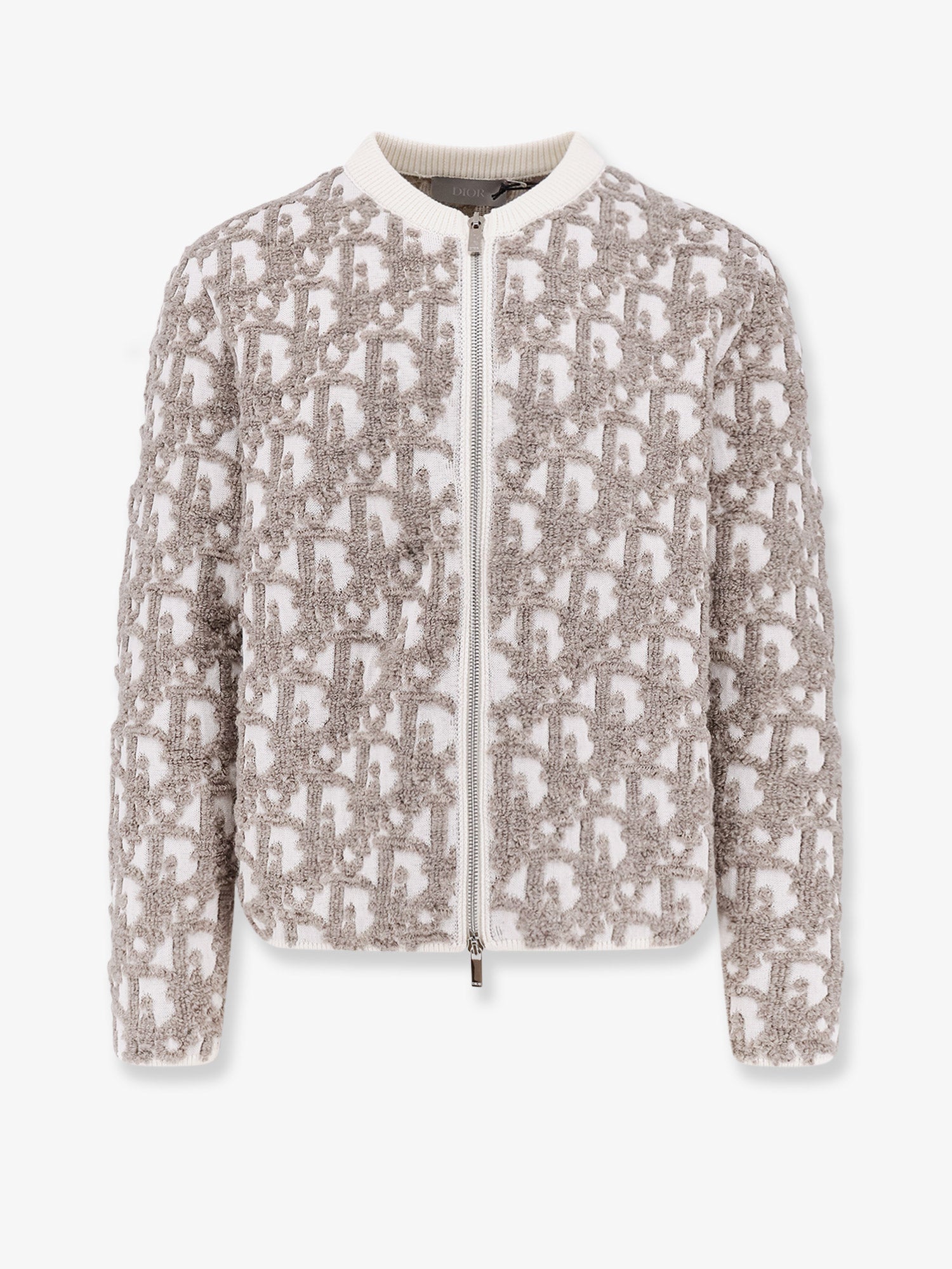 【在庫僅少】 Dior/ディオール｜ウール ジャカード ブレンド コットン アンド トップス