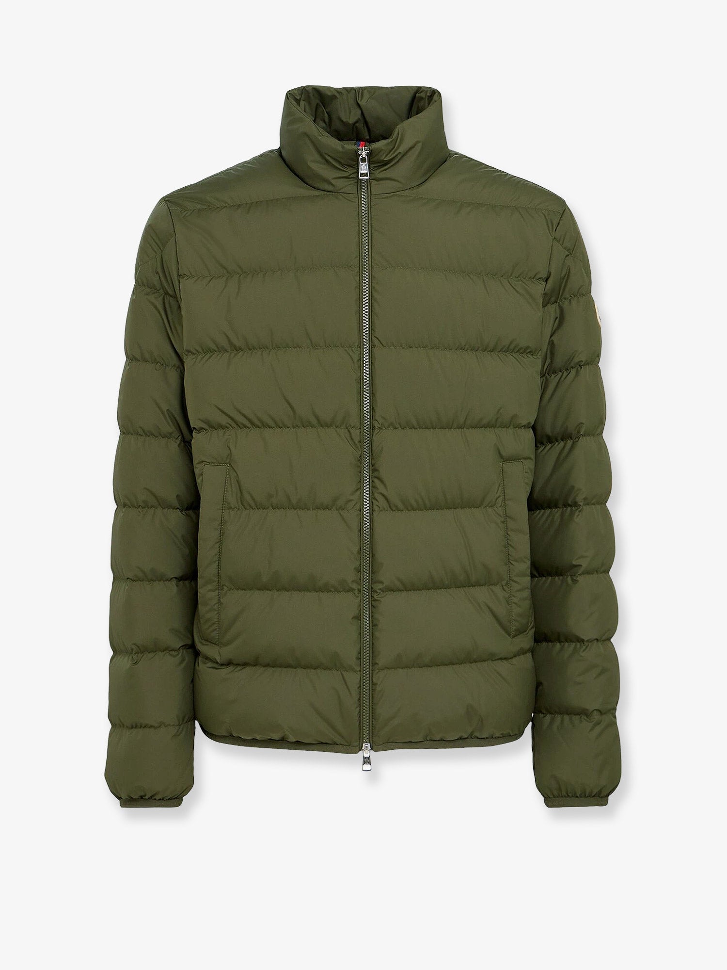 Moncler/モンクレール｜ダウン ジャケット ウィズ ロゴ パッチ