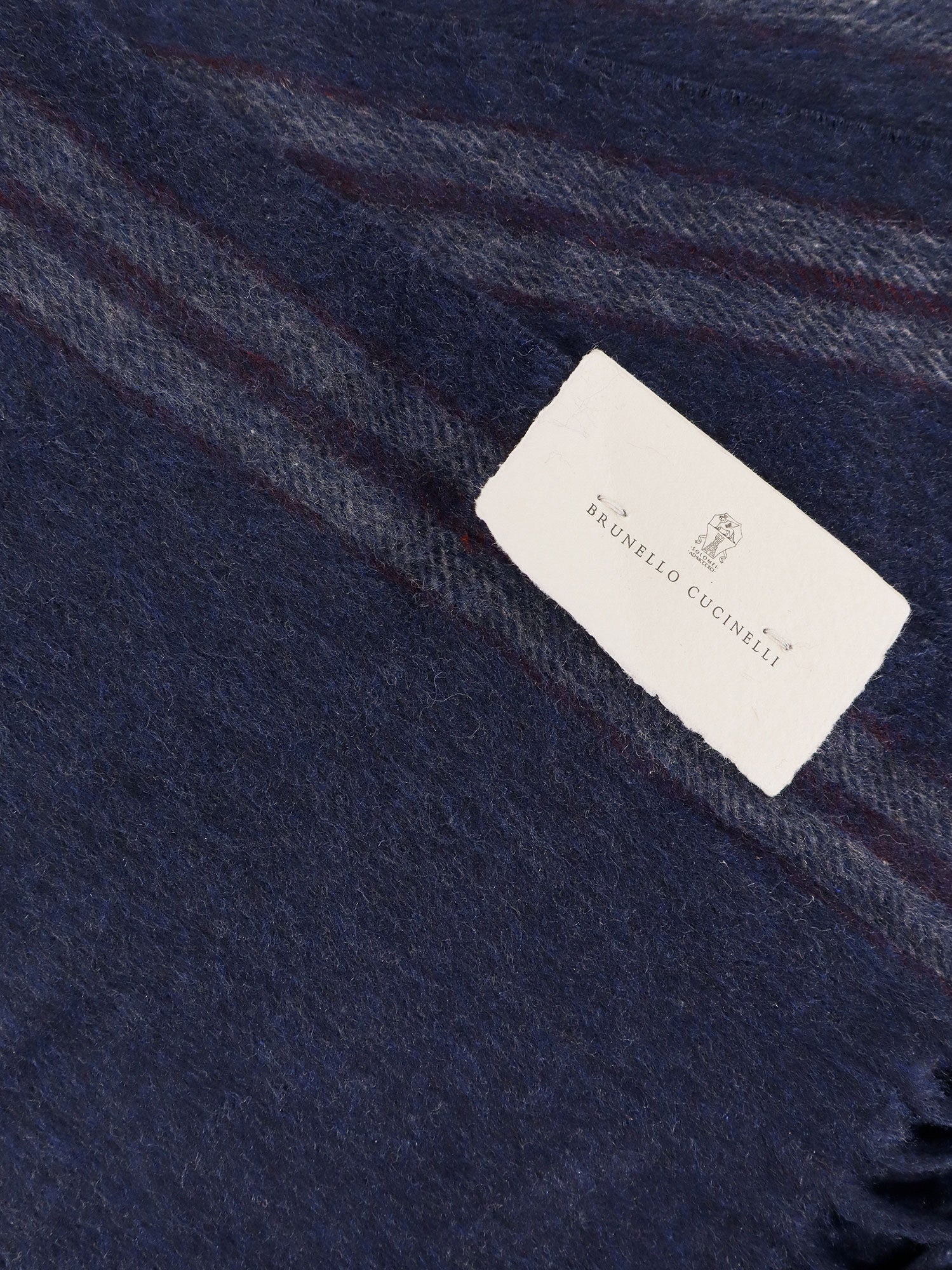 新品 Brunello Cucinelli/ブルネロ クチネリ｜シルク スカーフ マフラー 小物