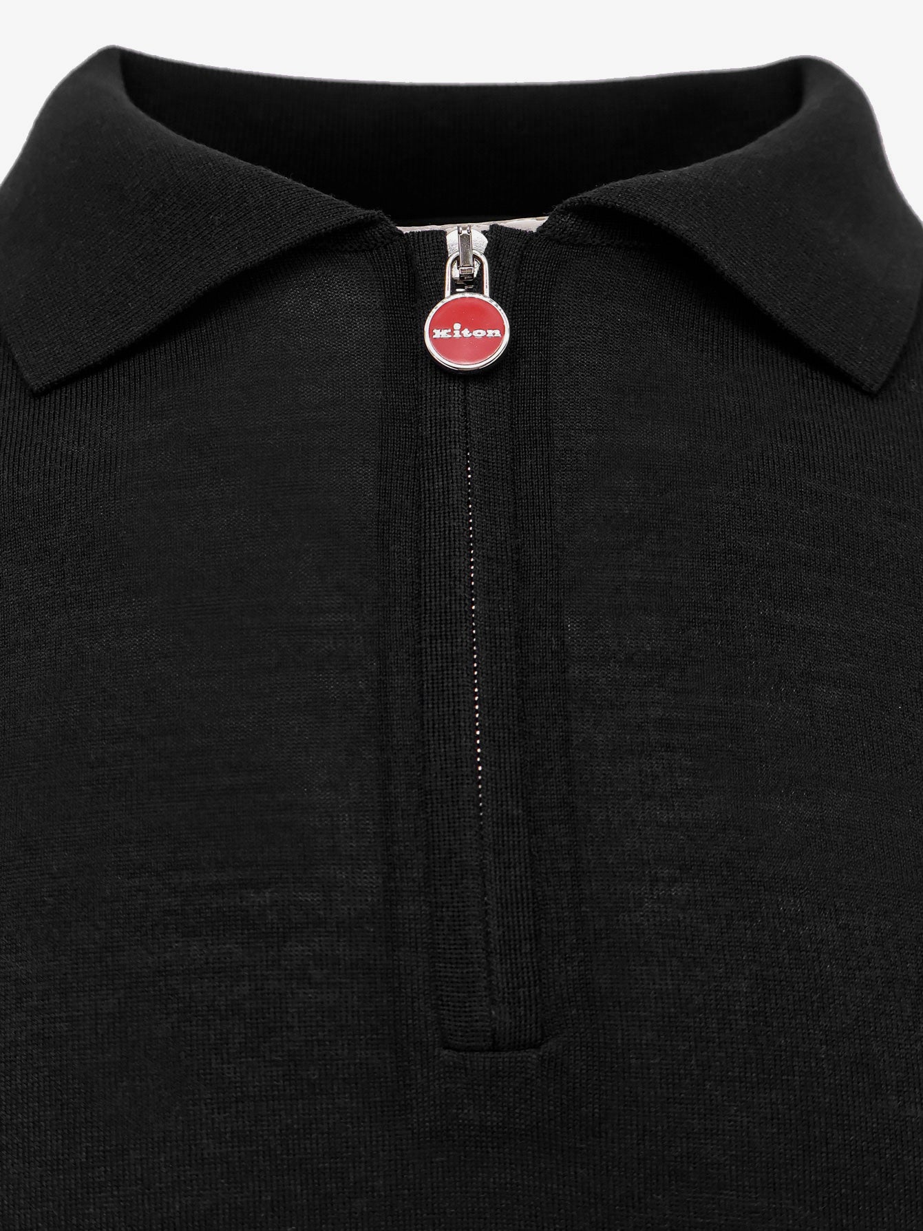 Kiton/キートン｜ウール ポロ シャツ