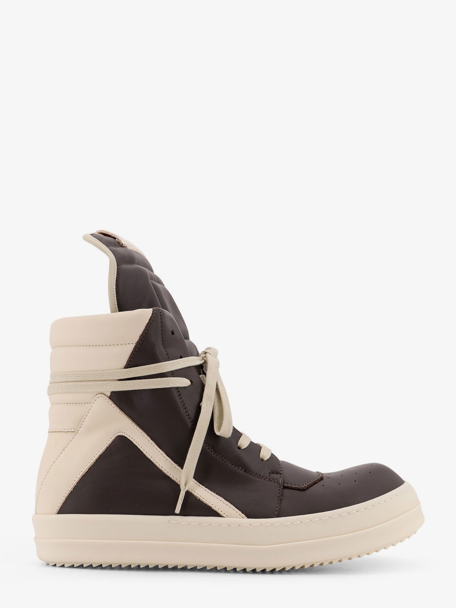 Rick Owens/リックオウエンス｜ハイカット レザー スニーカー