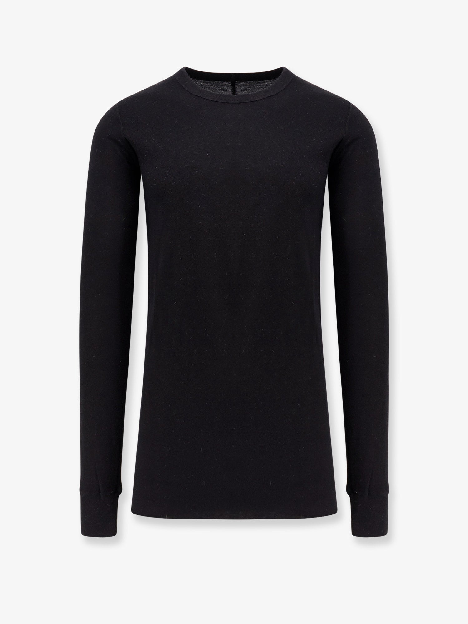 ベーシック LS ビスコース ブレンド Tシャツ