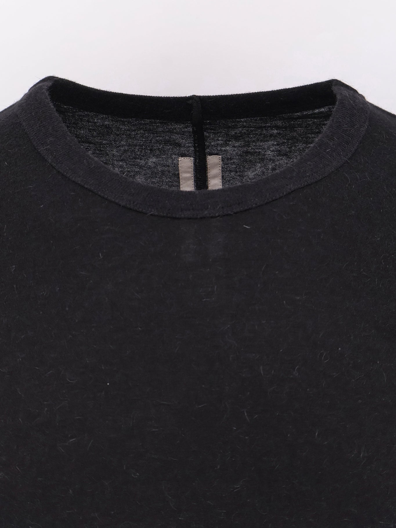 ベーシック LS ビスコース ブレンド Tシャツ