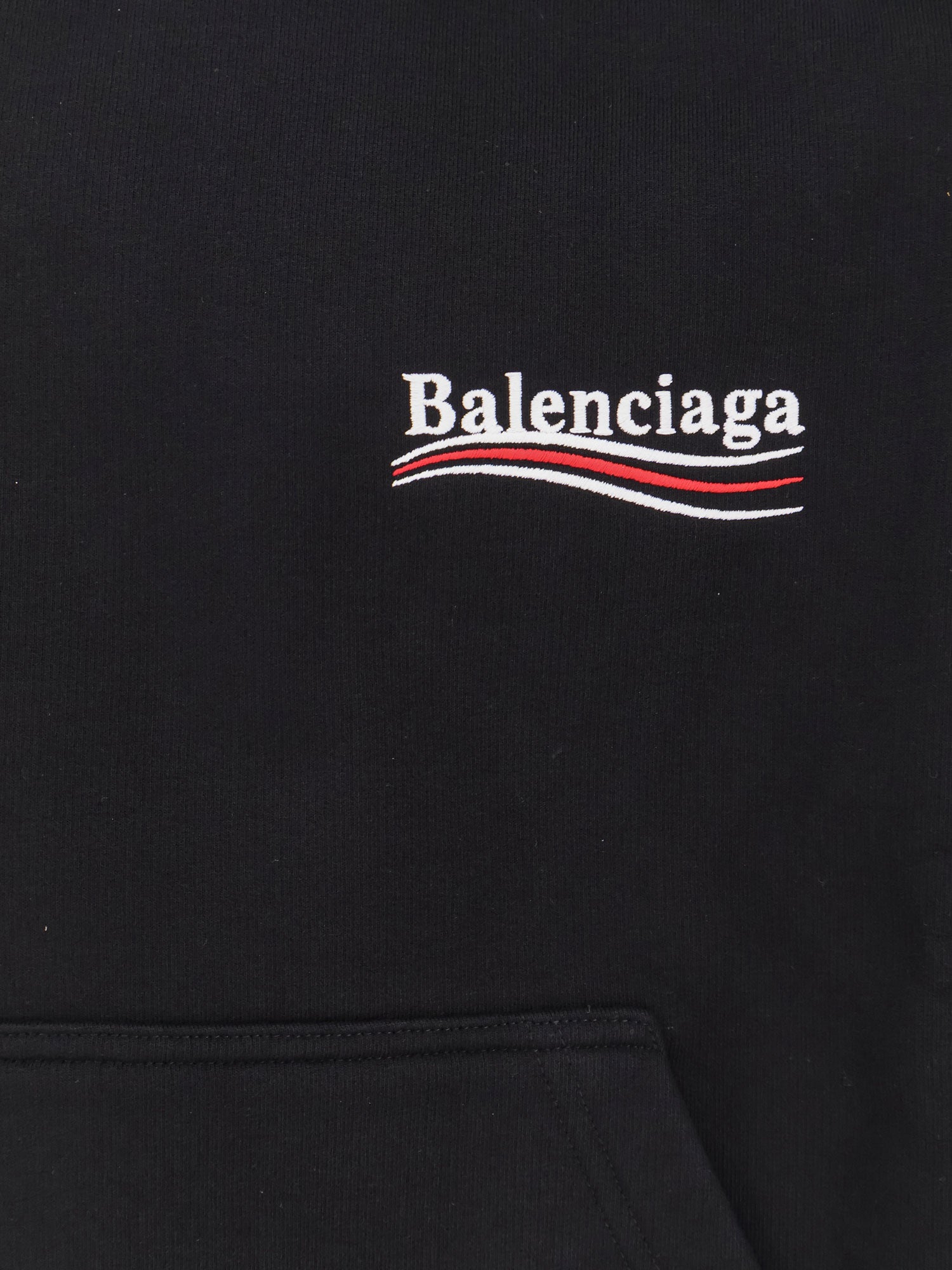 【BALENCIAGA】 コットンジャージー スウェットシャツ BALENCIAGA コットンジャージー スウェットシャツ ダメージ加工
