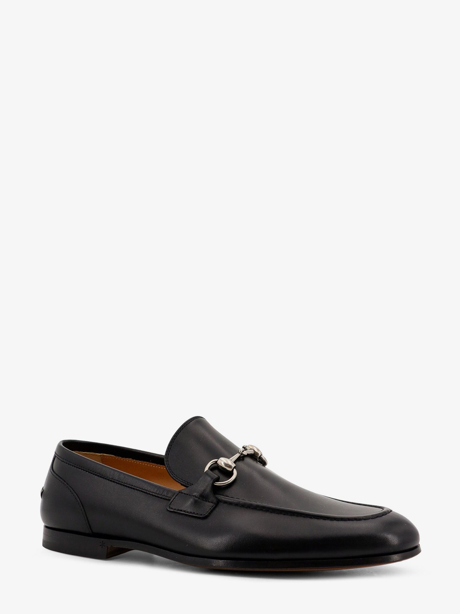 GUCCI ブラック レザー ローファー GUCCI ブラックレザー ローファー