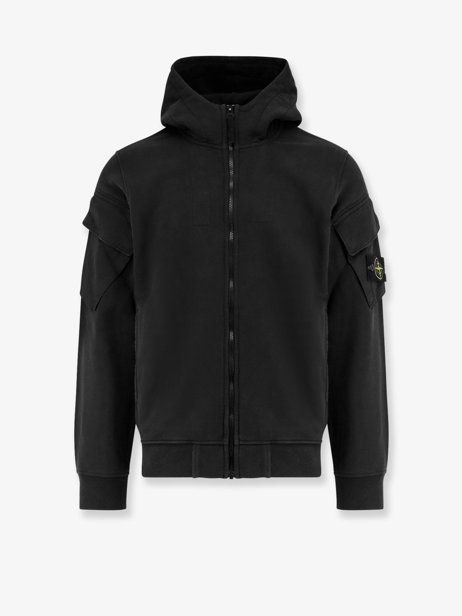 【STONE 】オーガニックコットンスウェットシャツ Stone Island/ストーンアイランド|オーガニック コットン