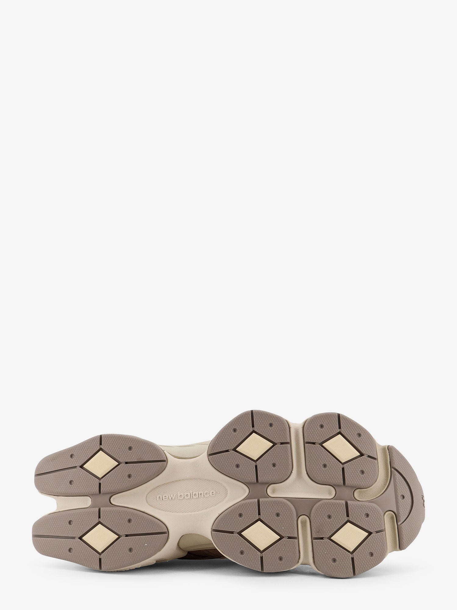 9060 メッシュ アンド スエード ローカット スニーカー