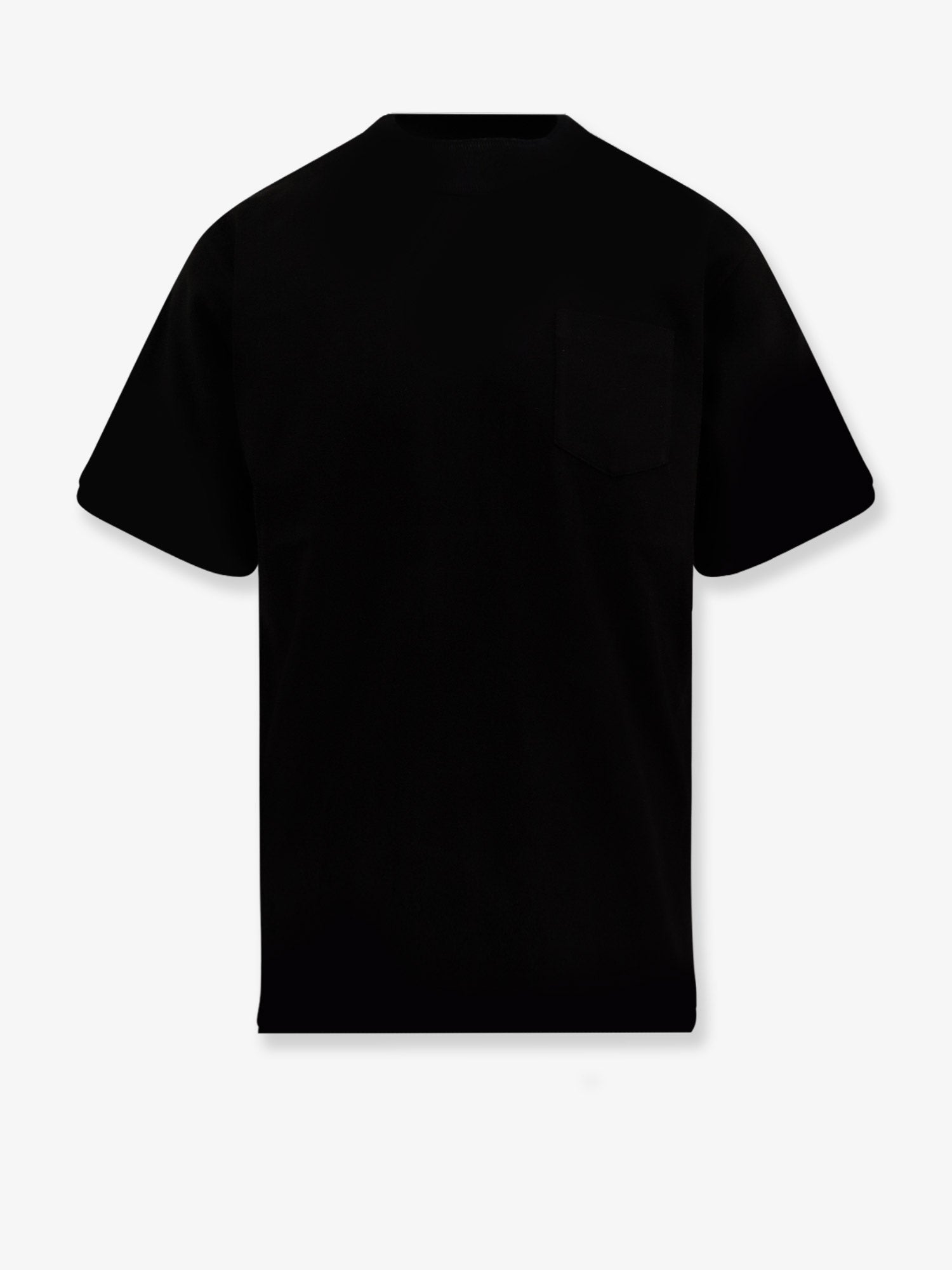 コットン Tシャツ ウィズ ナイロン インサート