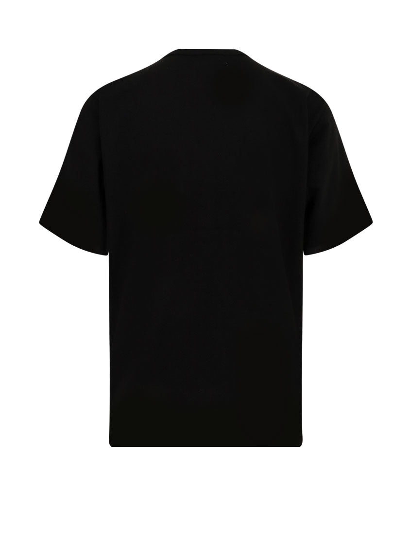 コットン Tシャツ ウィズ ナイロン インサート