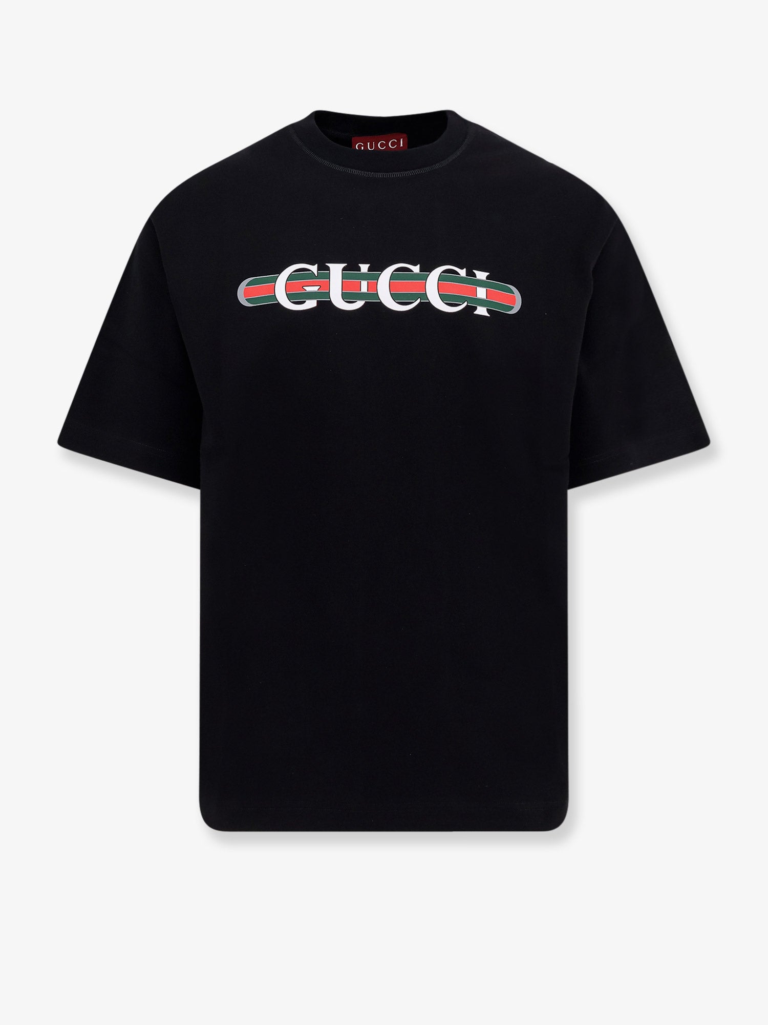 コットン ジャージ Tシャツ ウィズ ロゴ