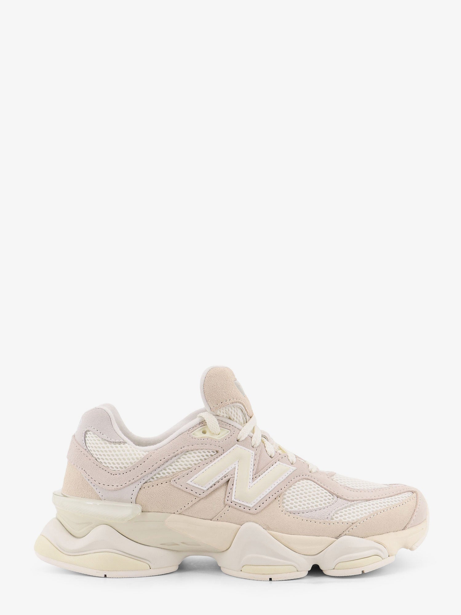 「NEW BALANCE」9060 スエード メッシュ スニーカー NEW BALANCE 9060 スエード＆メッシュ スニーカー ラバー