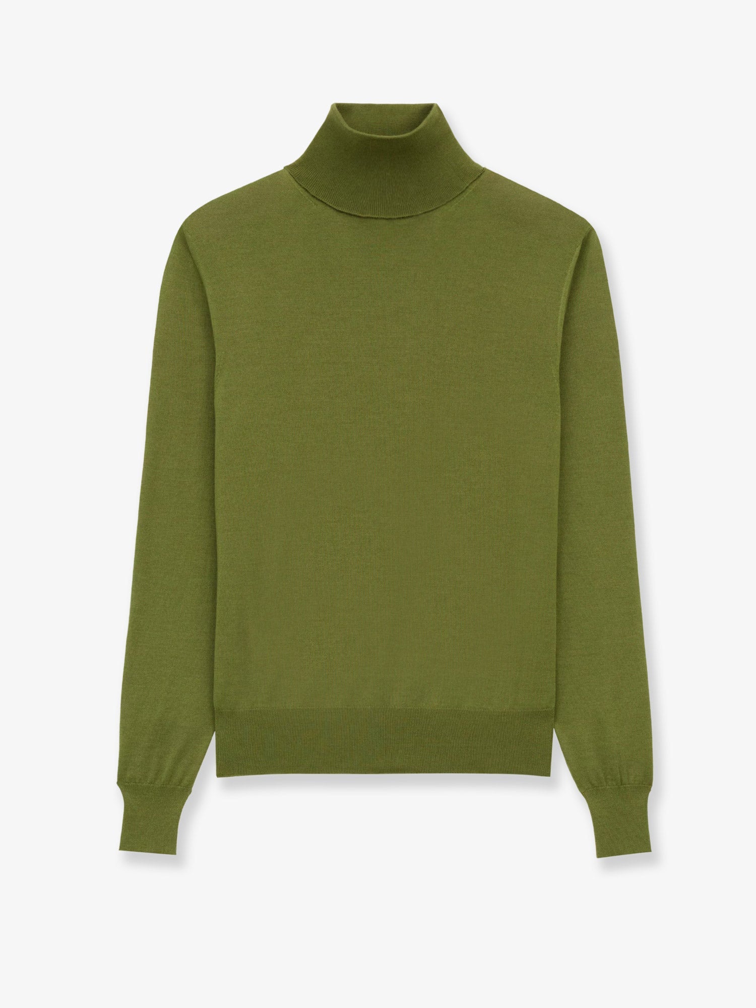'Cashmere, wool and silk turtleneck sweater'