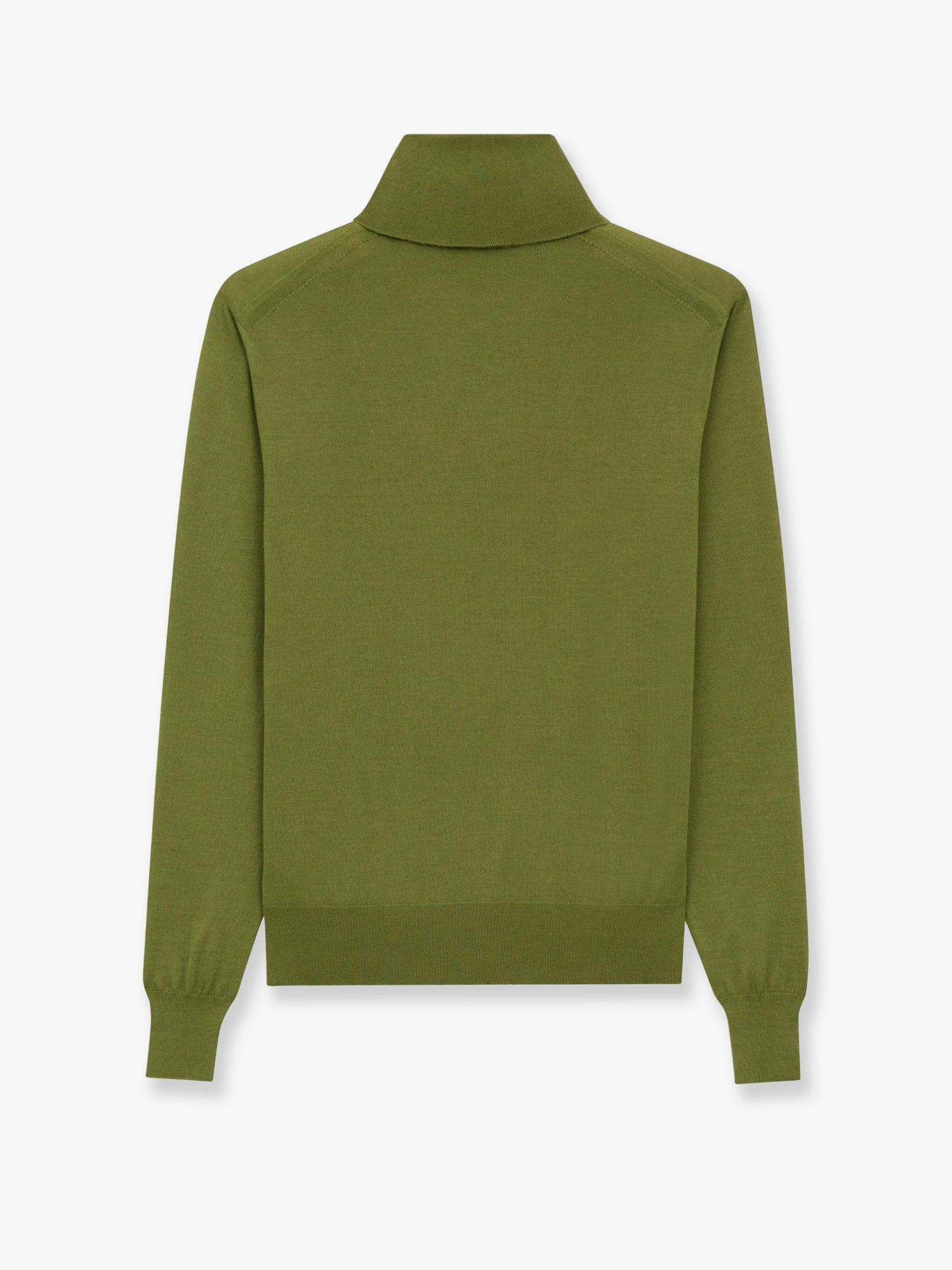 'Cashmere, wool and silk turtleneck sweater'