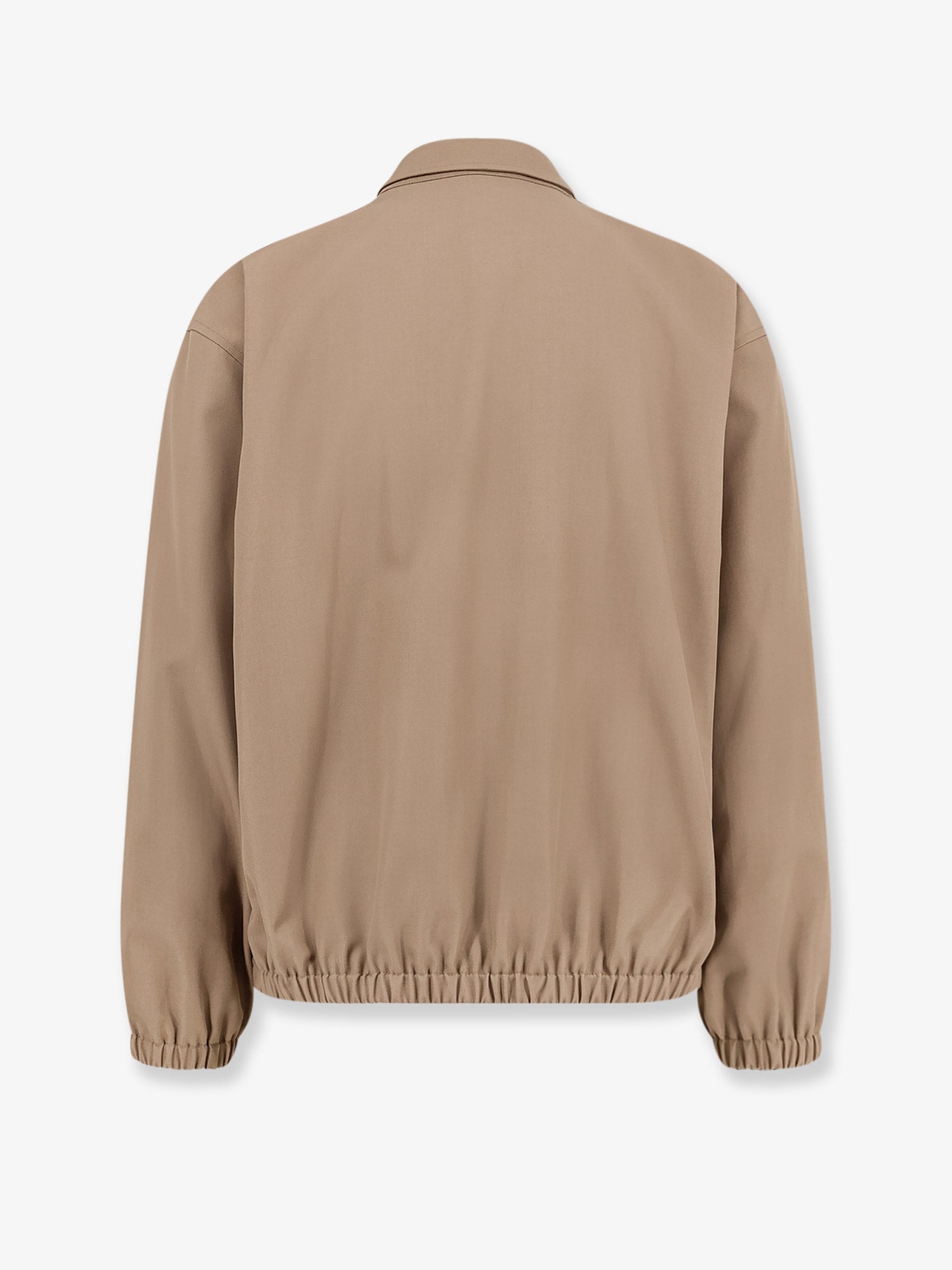CELINE キャメル100%ジャケット サイズ40 Celine/セリーヌ｜オーバーシャツ ウール アンド コットン