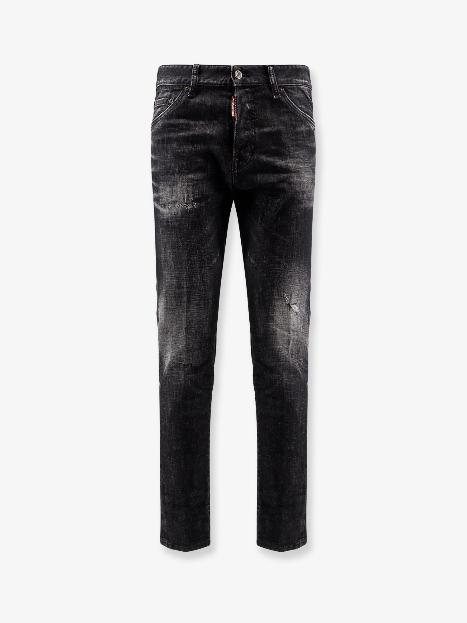 ★送料無料★希少✨DSQUARED2　19SS ブリーチ加工 クロップド デニム s74lb1192-10.jpg