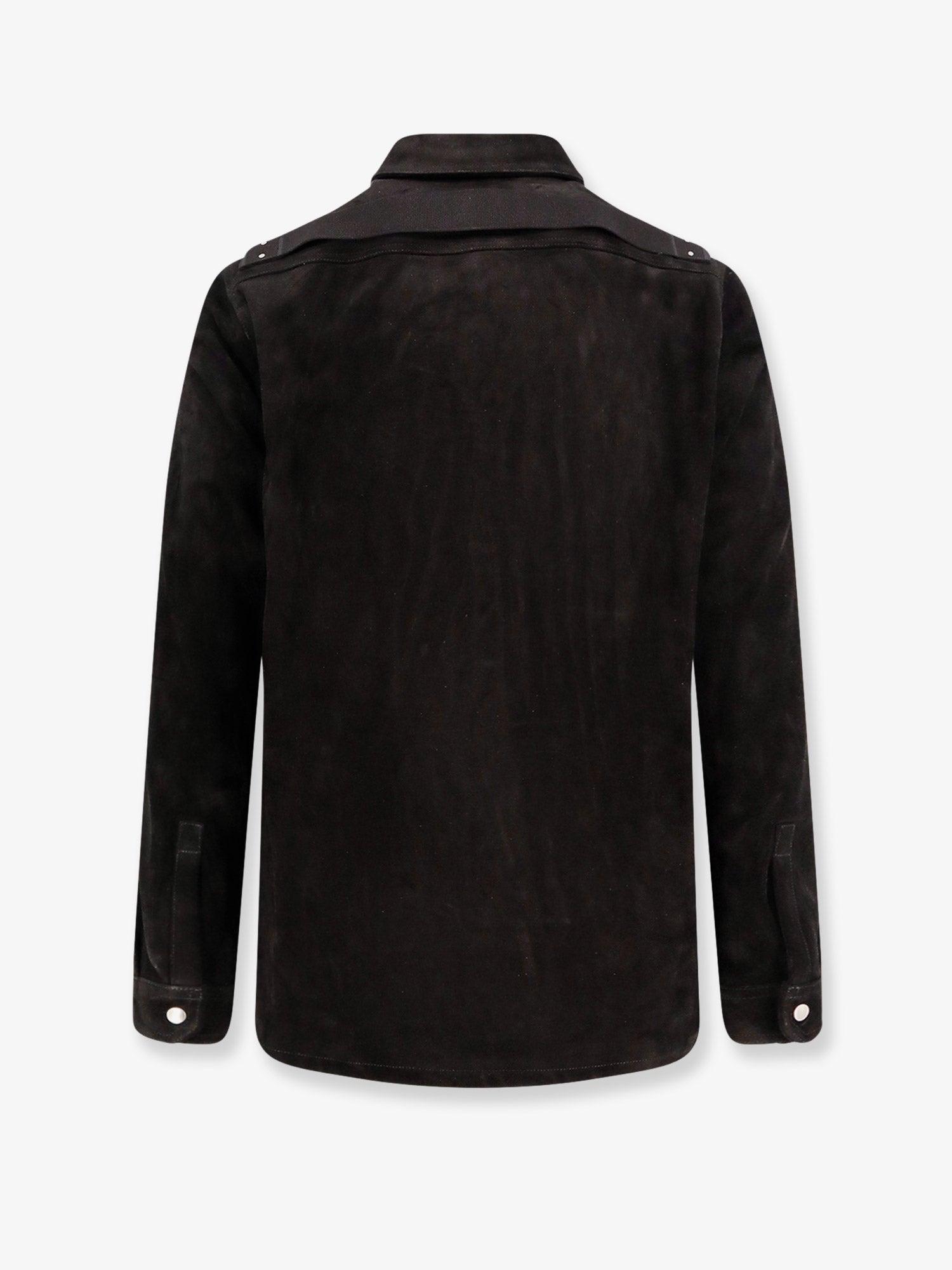 【RICK OWENS】ダブルブレスト スエード バイカージャケット Rick Owens/リックオウエンス｜スエード ジャケット