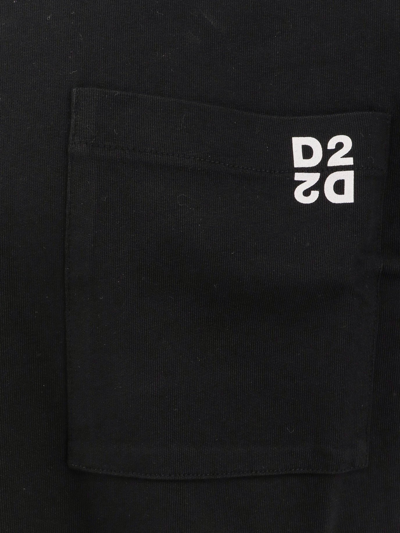 Dsquared2/ディースクエアード｜コットン Tシャツ