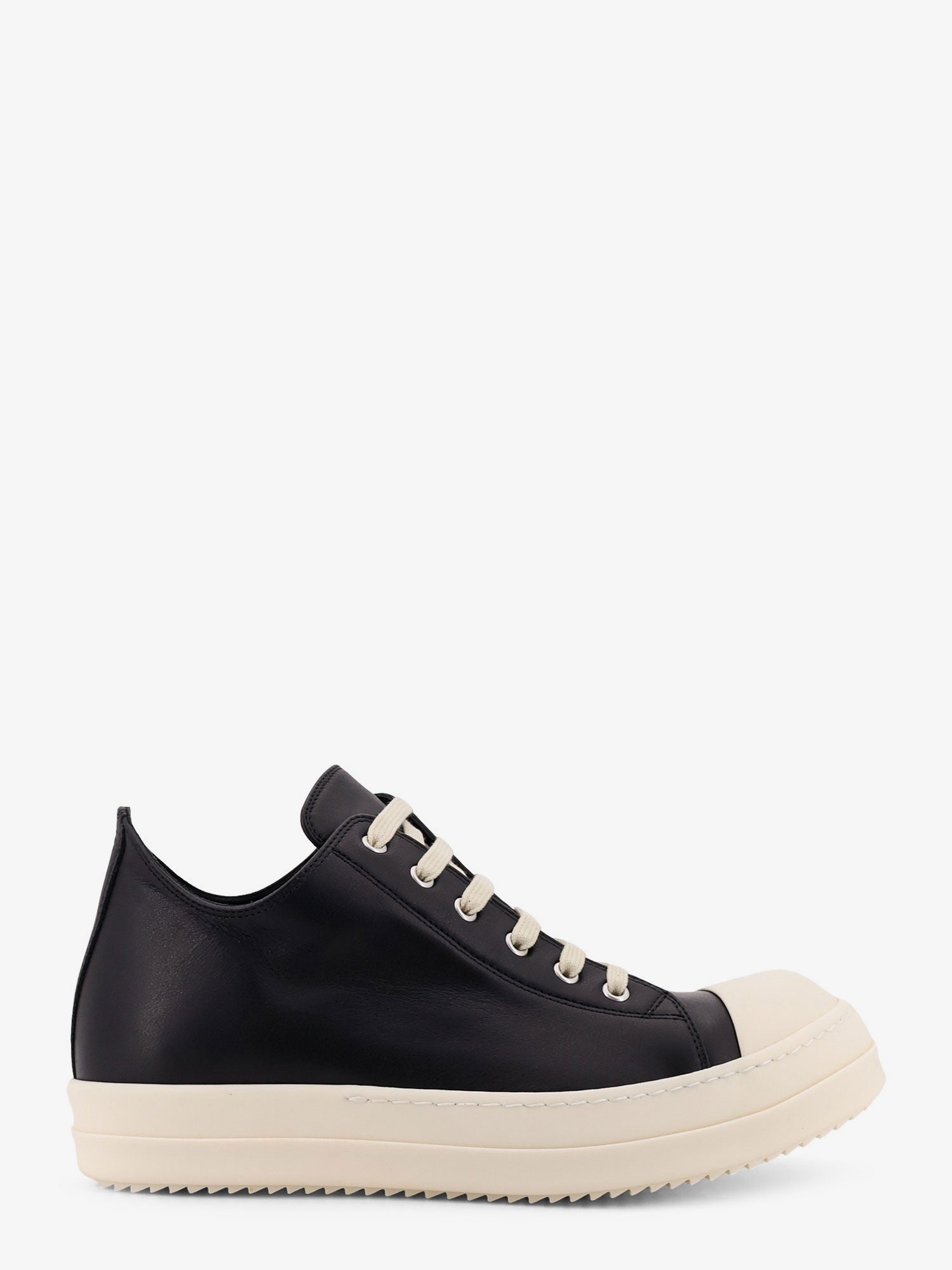 Rick Owens/リックオウエンス｜レザー ローカット スニーカー
