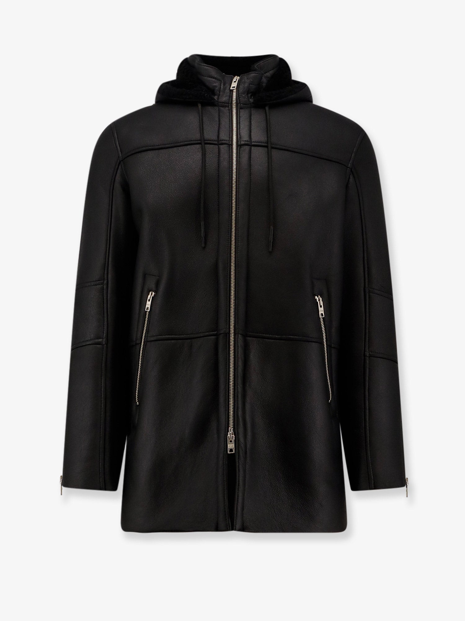 ロング レザー ジャケット