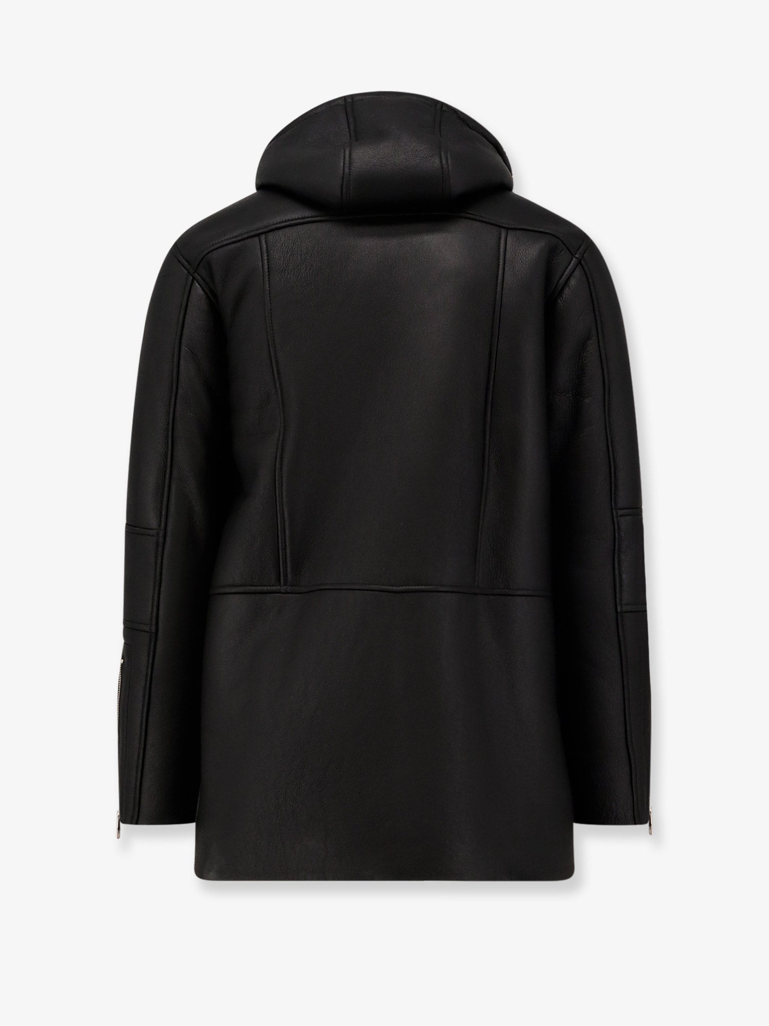 ロング レザー ジャケット