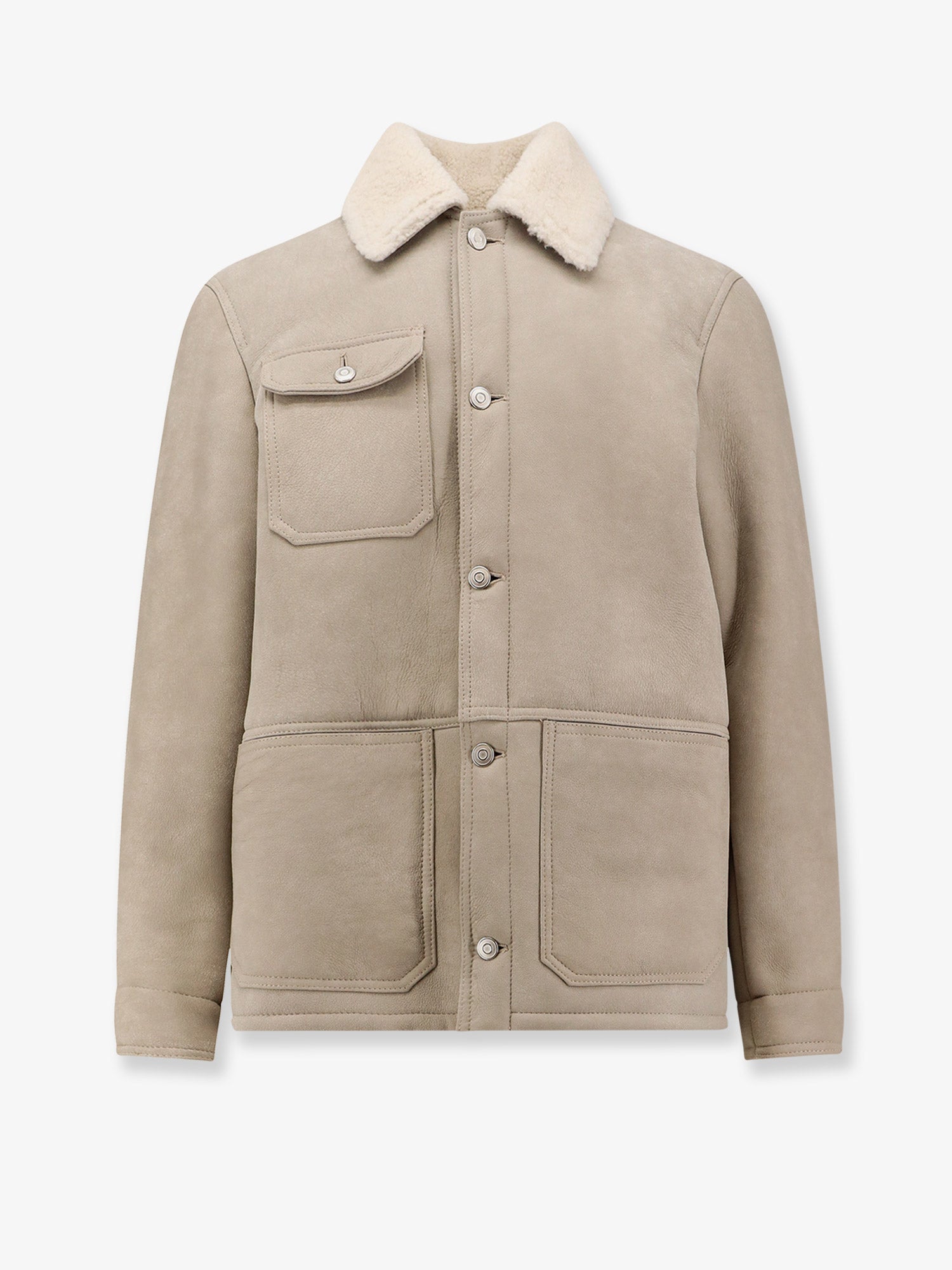 レザー ロング ジャケット