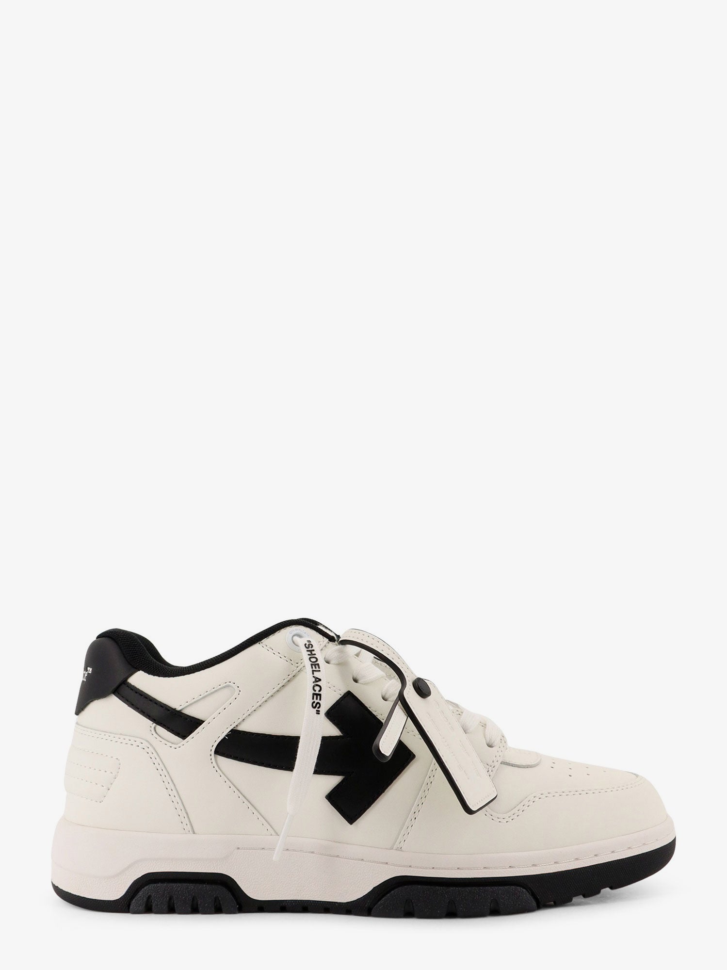 OFF-WHITE オフィス ローカット スニーカー Off-White/オフホワイト|アウト オブ オフィス レザー
