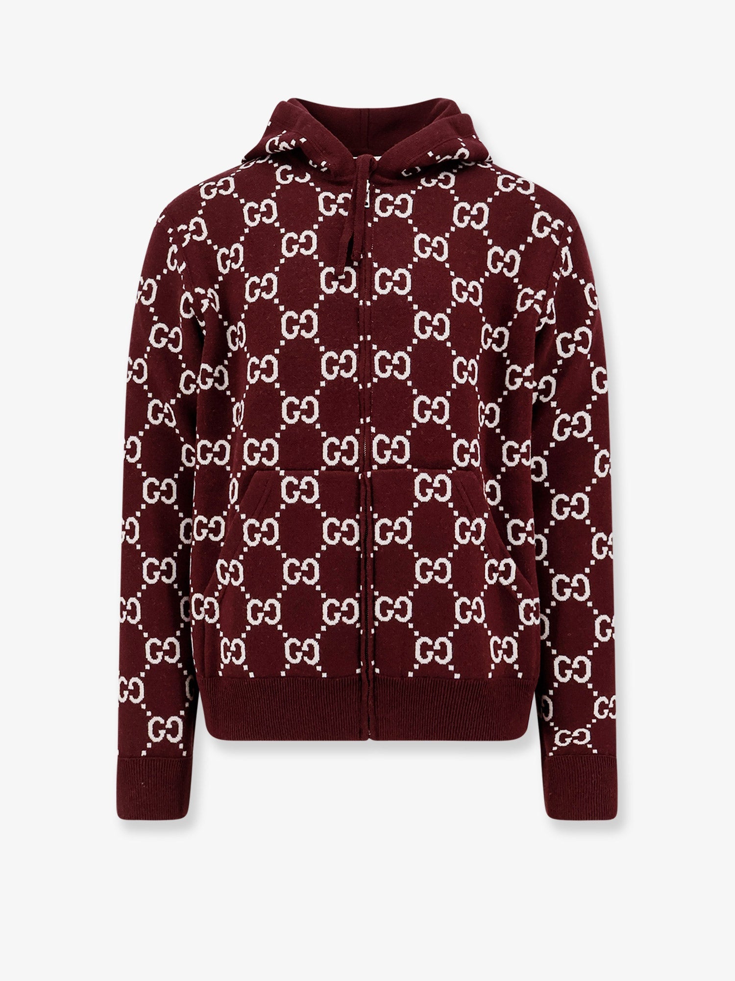 Gucci/グッチ｜リバーシブル ウール ジャケット ウィズ GG モチーフ
