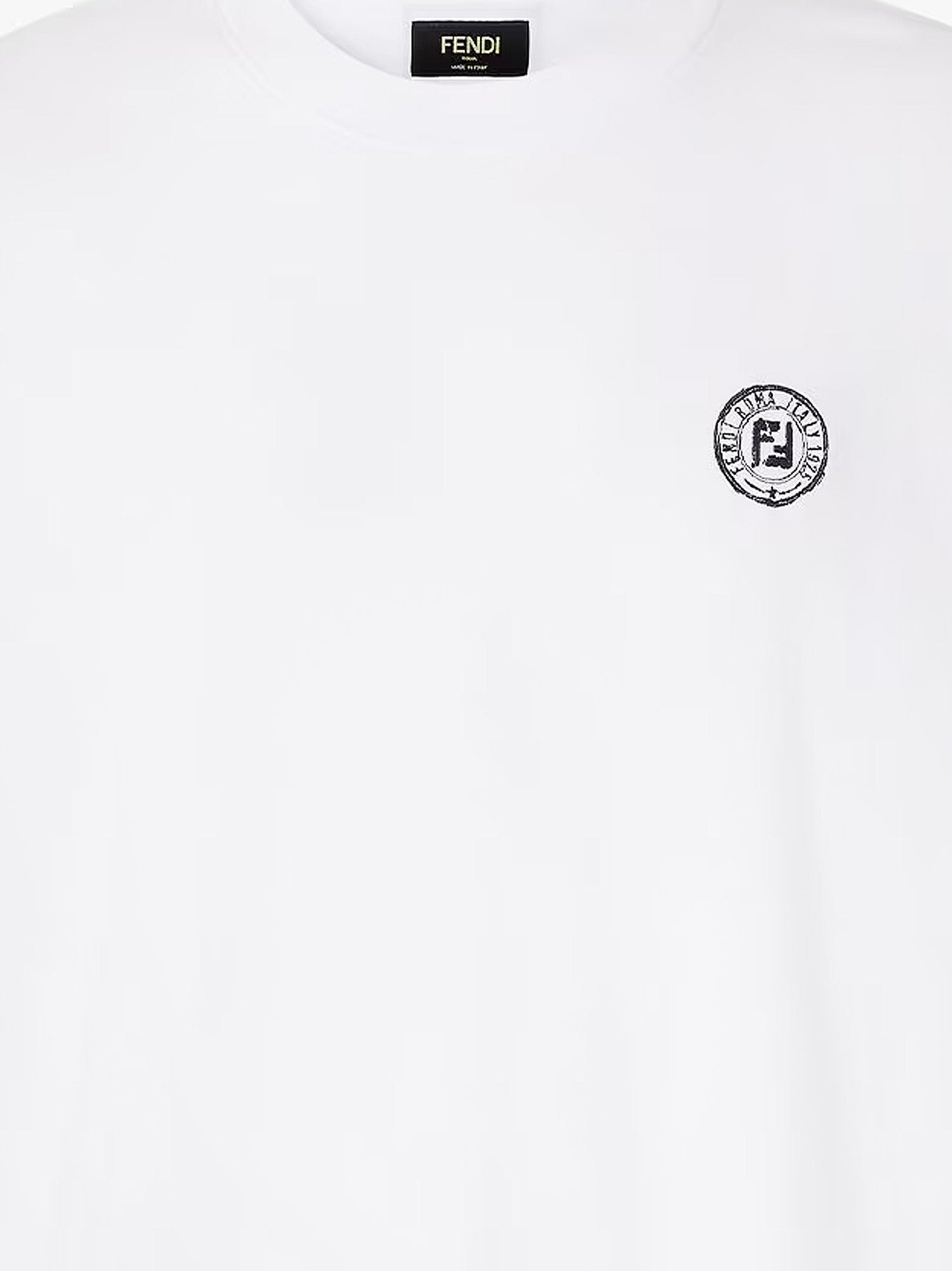 コットン Tシャツ ウィズ FF エンブロイダリー