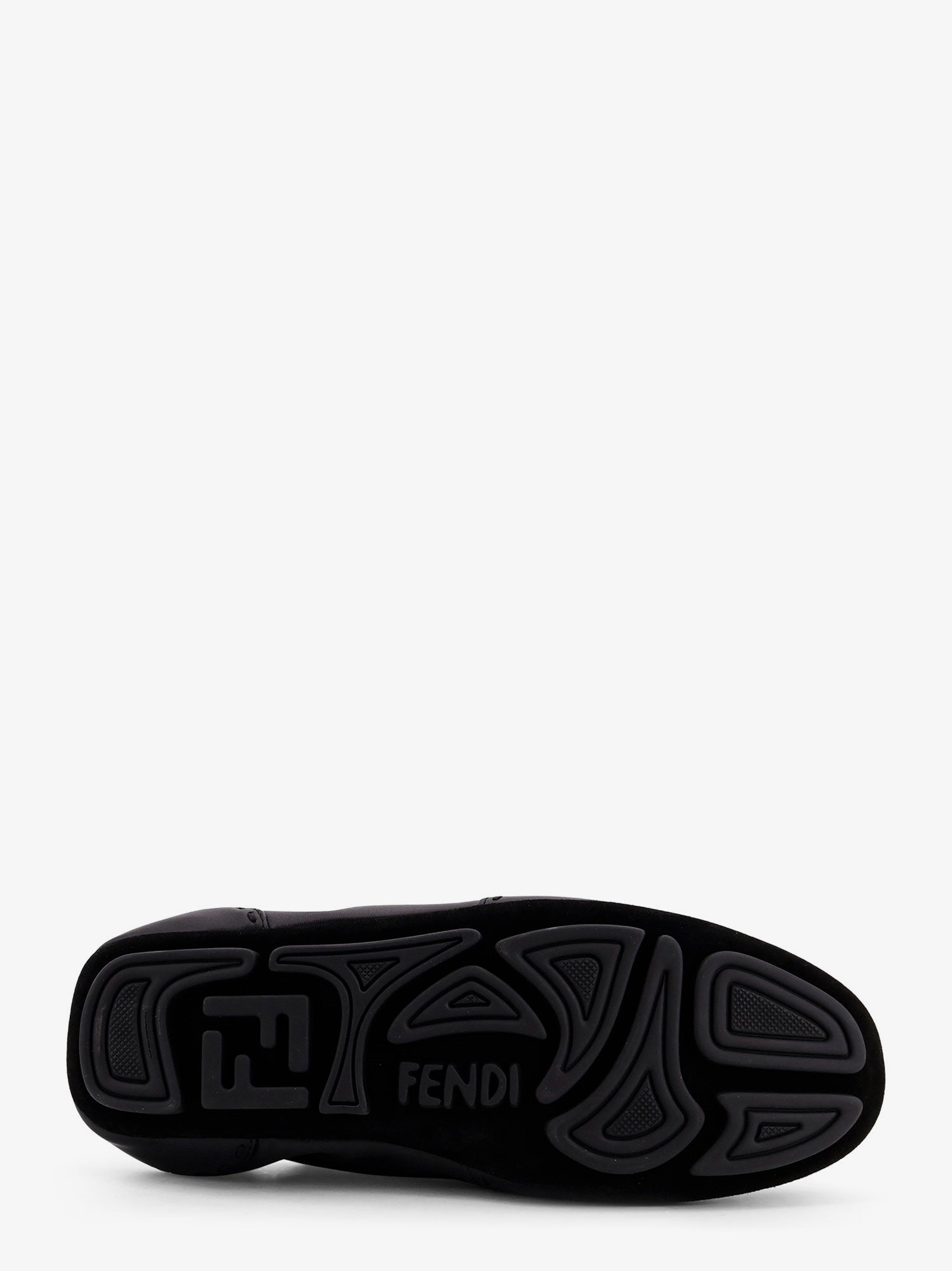 フェンディ フィット レザー スニーカー