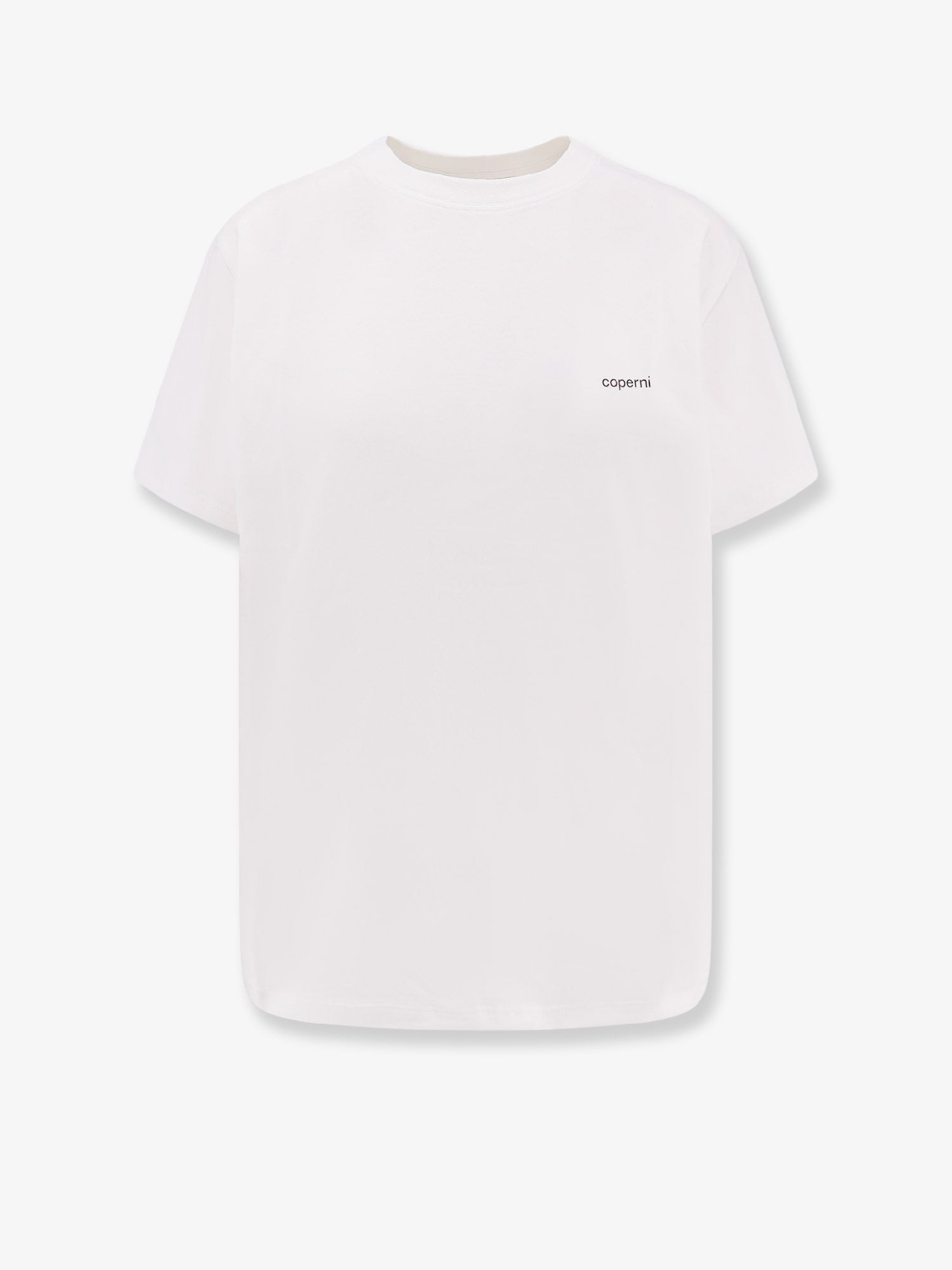 ニット ボクシー Tシャツ コットン Tシャツ