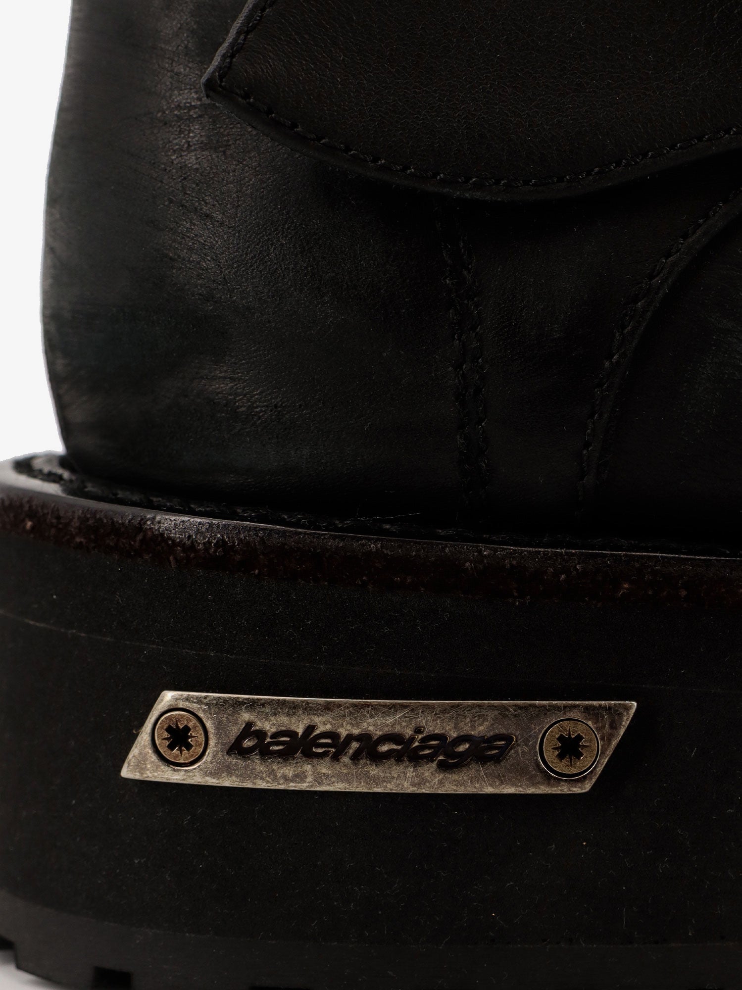 Balenciaga/バレンシアガ｜レザー ブーツ