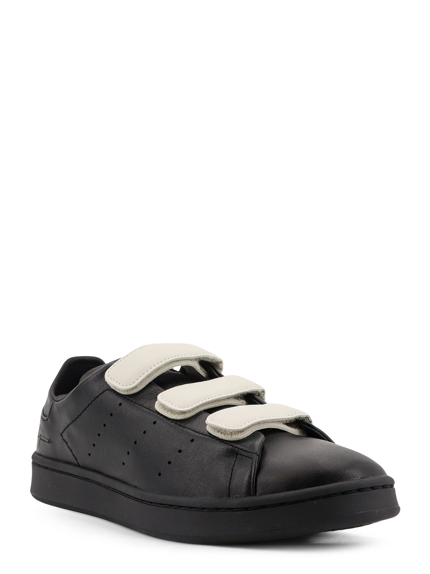 Y−3 STAN SMITH スタン スミス ベルクロ レザー スニーカー