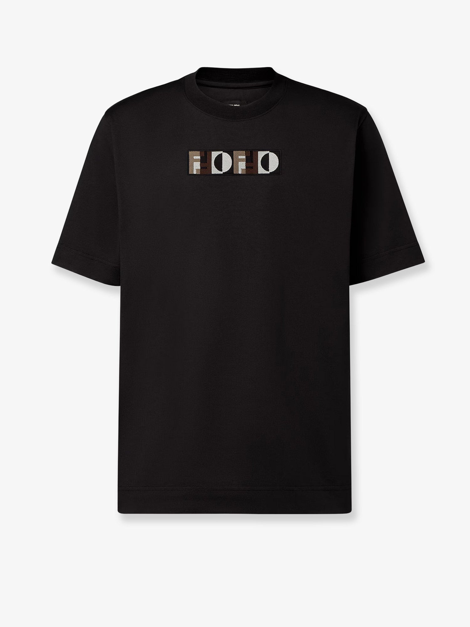 フェンディ オプティカル コットン Tシャツ