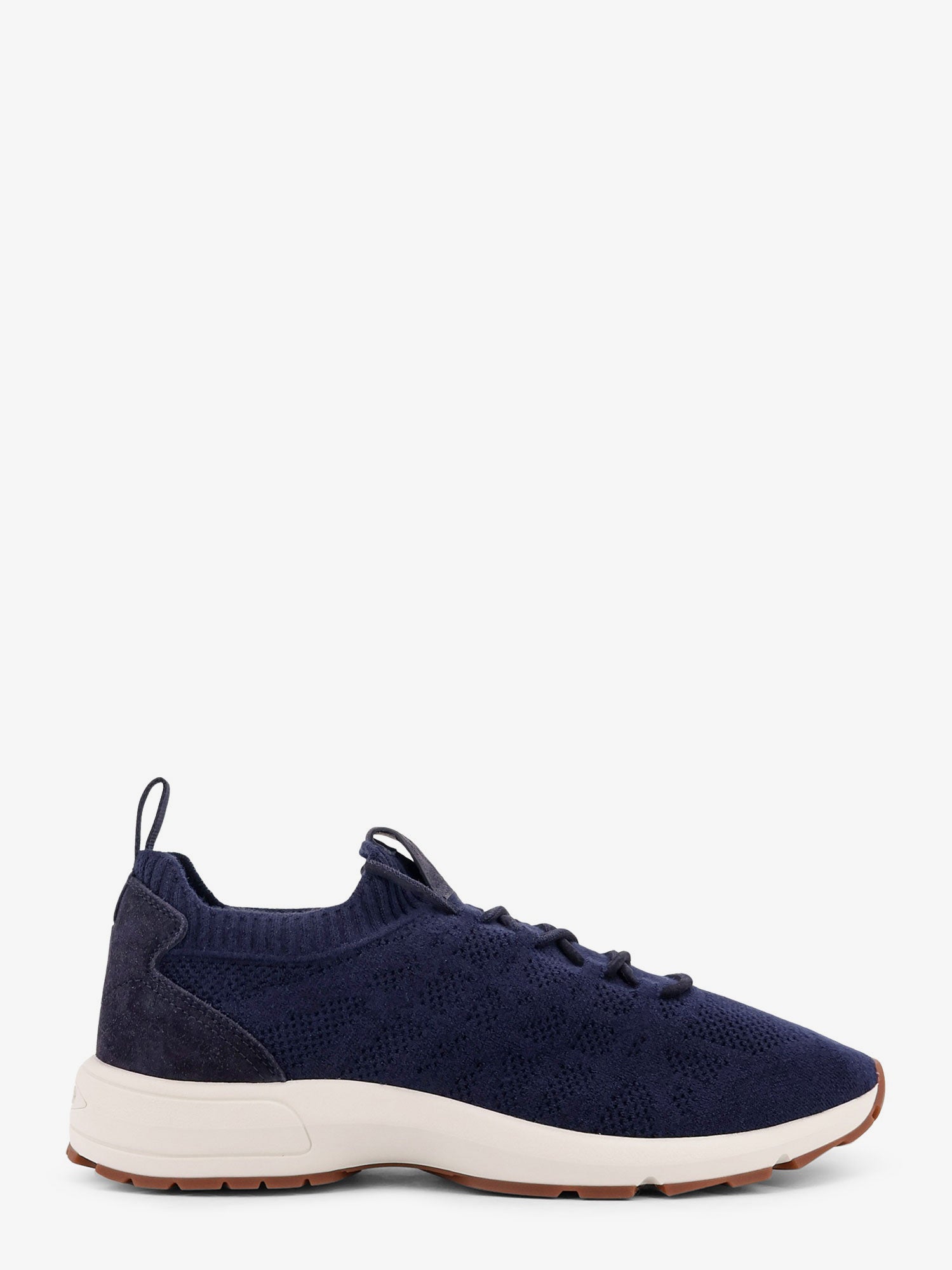 'B80 Lounge cashmere, wool and silk low-top sneakers'
