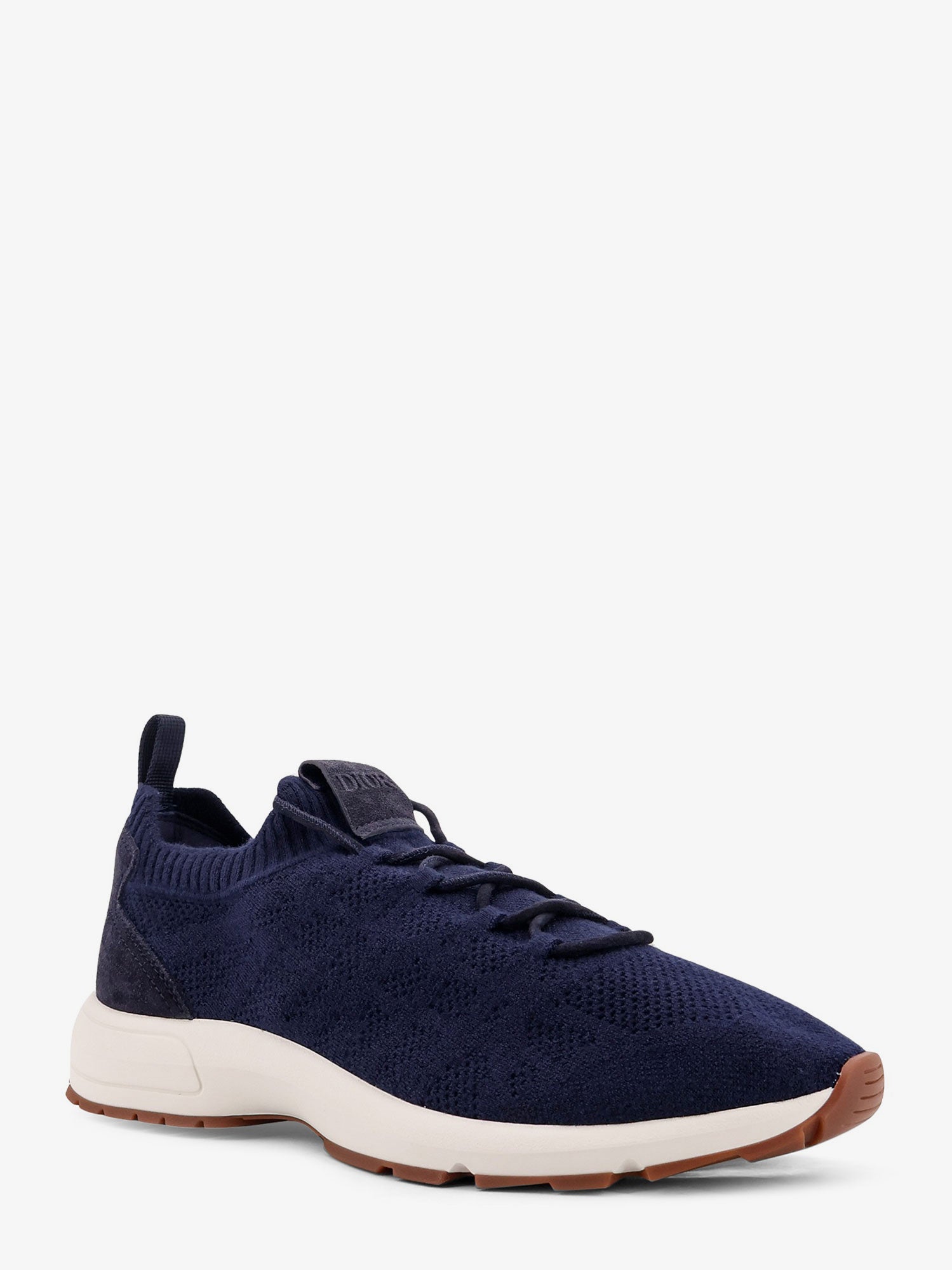 'B80 Lounge cashmere, wool and silk low-top sneakers'