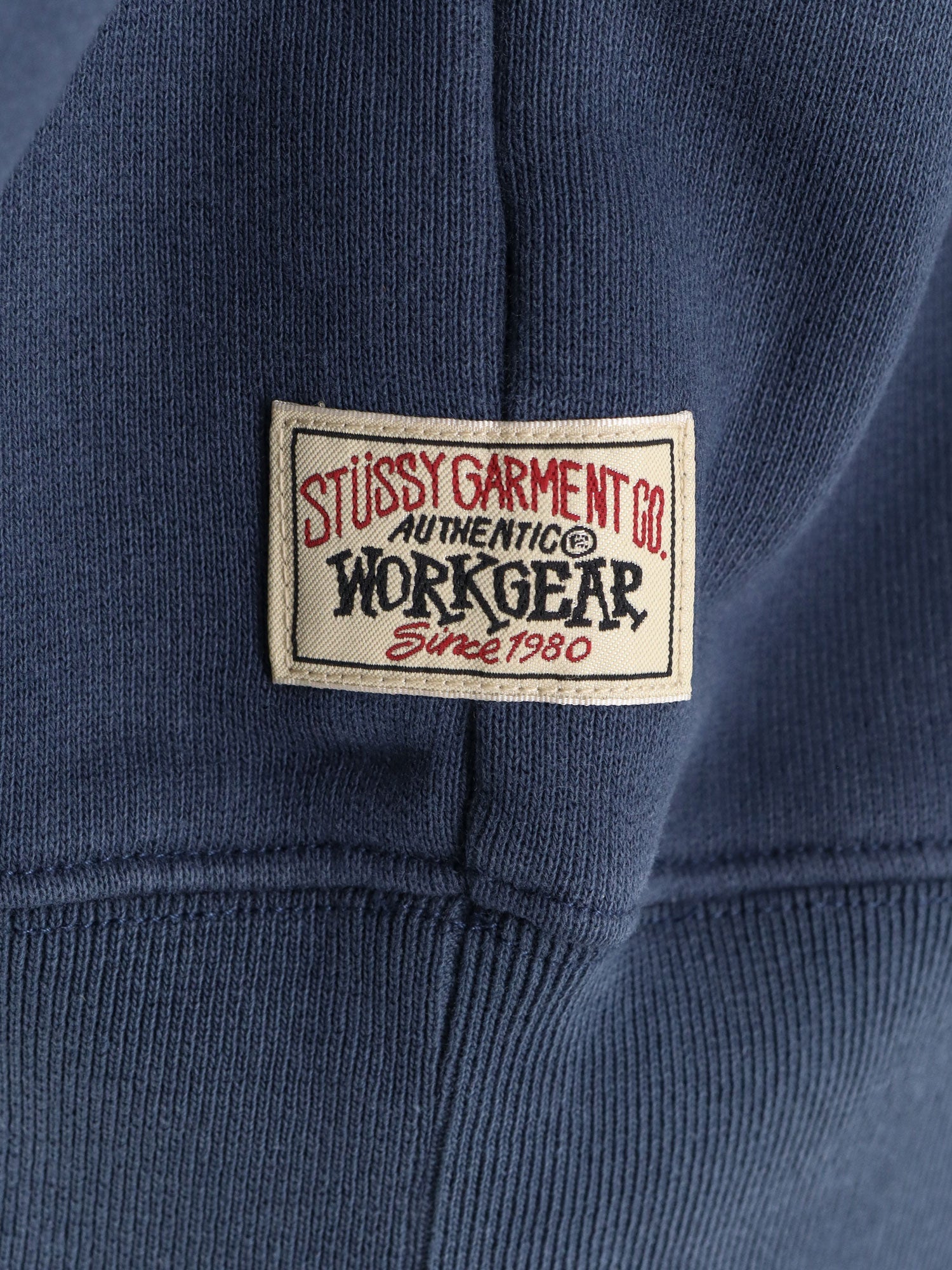 コットン ブレンド スウェットシャツ