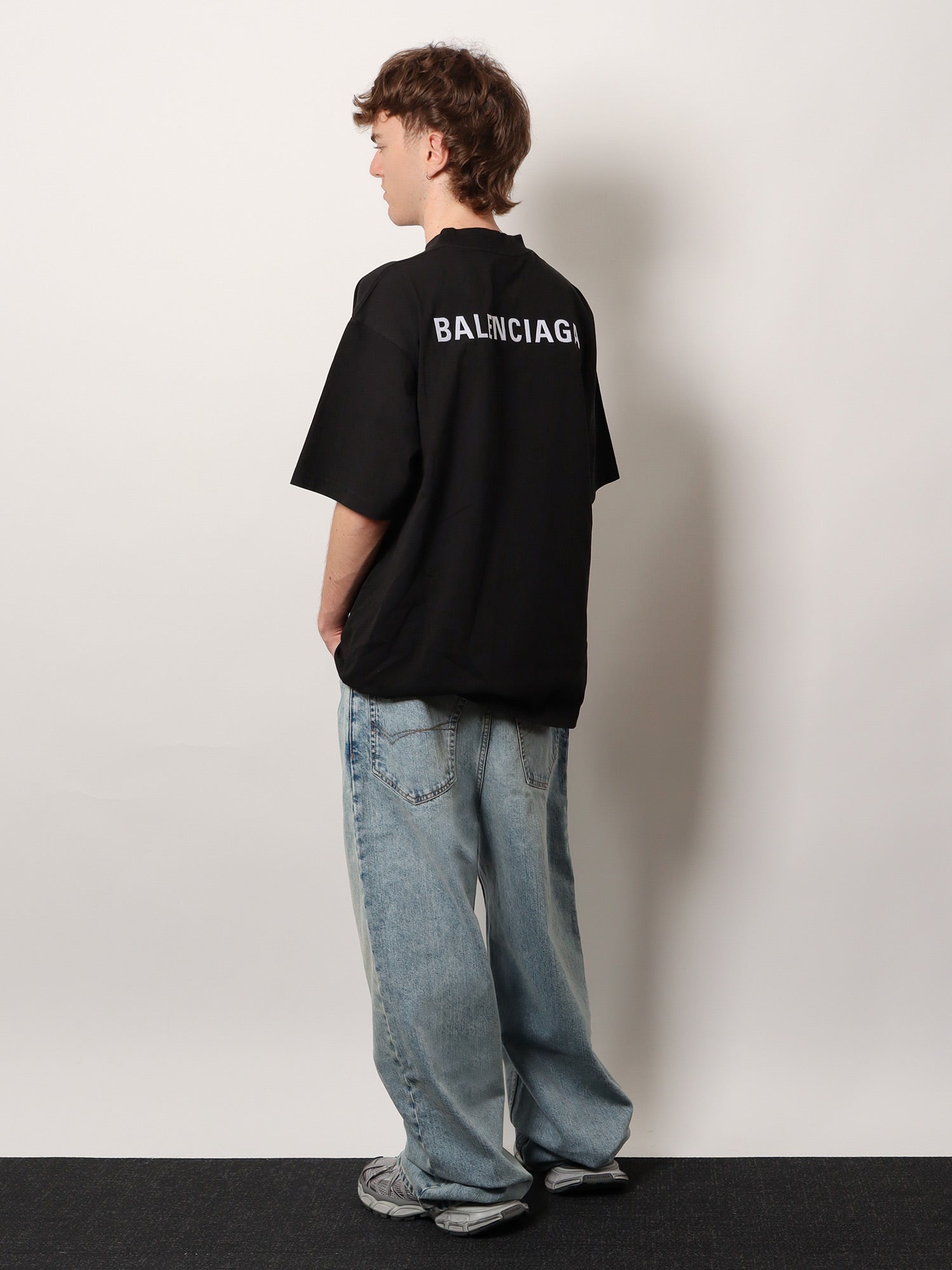 ミディアム フィット コットン Tシャツ