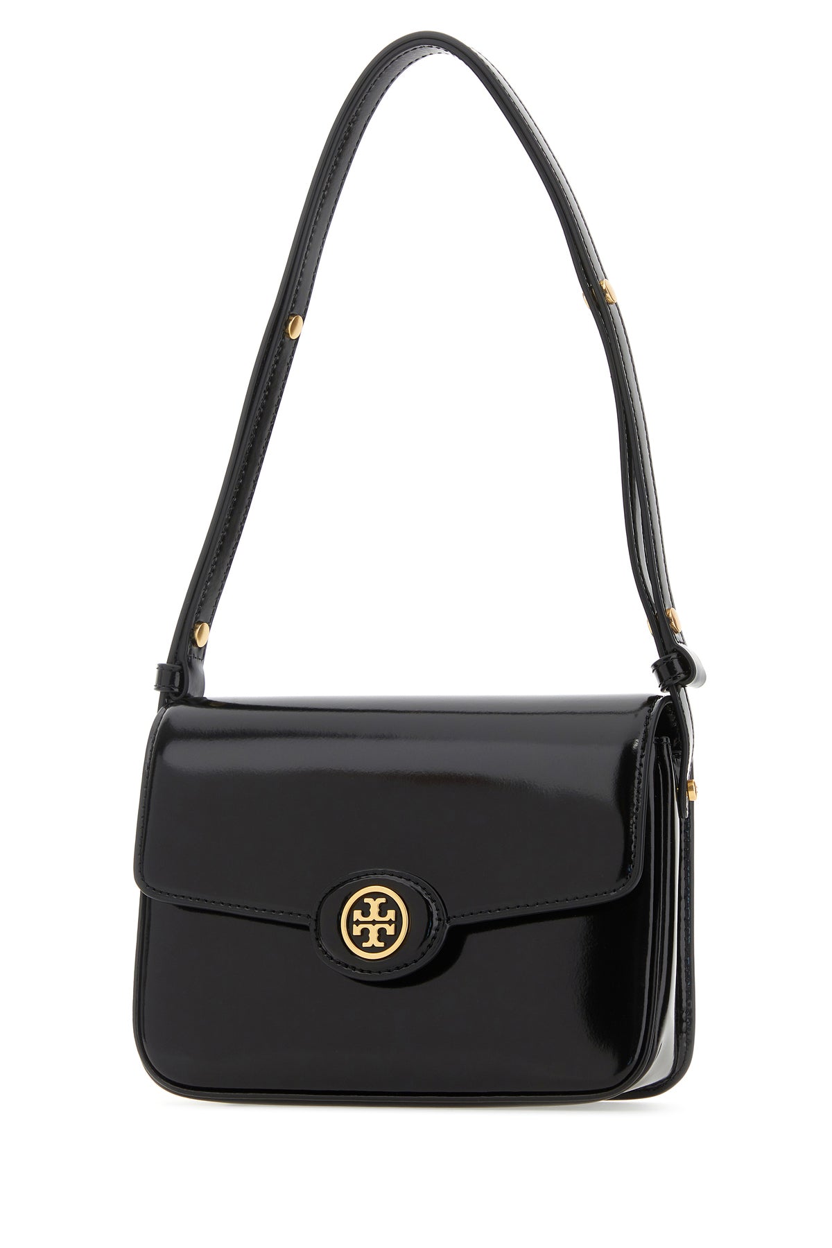 Tory Burch/トリーバーチ｜ブラック レザー ショルダー バッグ