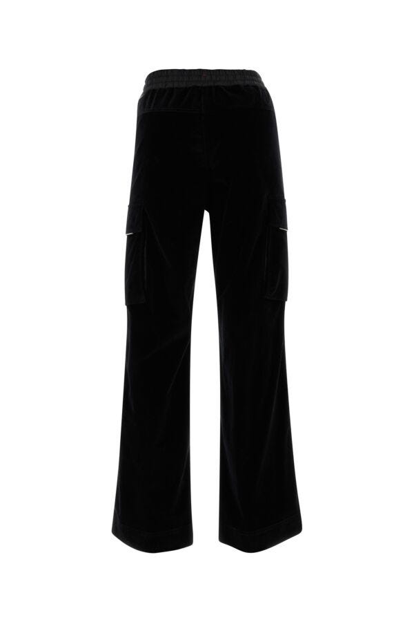 パンツ MONCLER BLACK CORDUROY PANT Moncler/モンクレール｜ブラック コーデュロイ パンツ