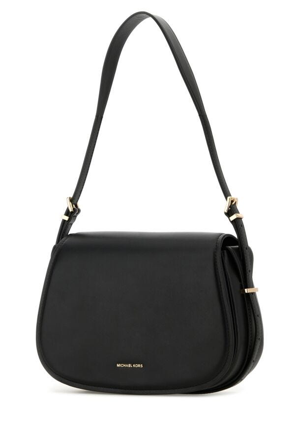 安い Kors/マイケルコース｜ブラック Michael レザー バッグ ショルダー バッグ