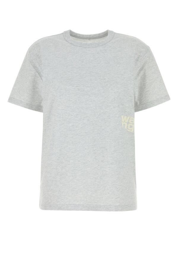 エッセンシャル SS Tシャツ パフ ロゴ ネック