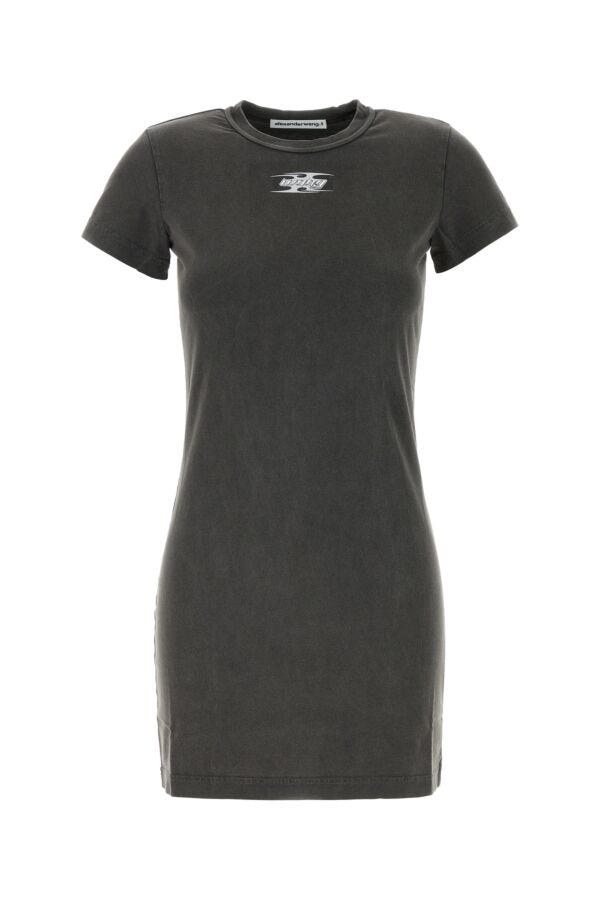 Alexander Wang/アレキサンダーワン｜コットン Tシャツ ミニ ドレス