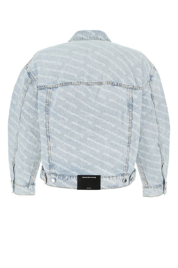 Alexander Wang デニムジャケット XS Alexander Wang ロゴ デニムジャケット 通販 - FARFETCH