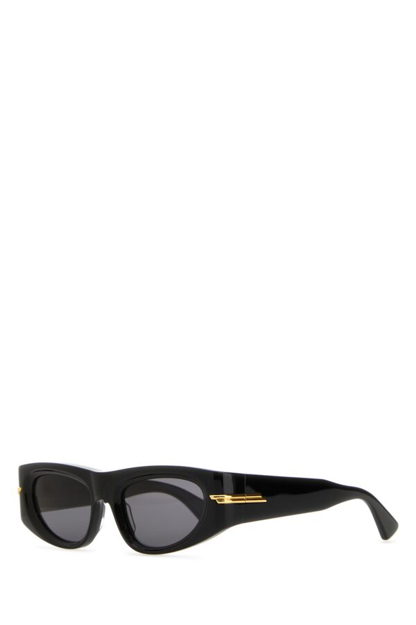（sale)ボッテガ・ヴェネタ サングラス アセテート 黒 グレー BOTTEGA VENETA ボッテガ ヴェネタ （BOTTEGA VENETA