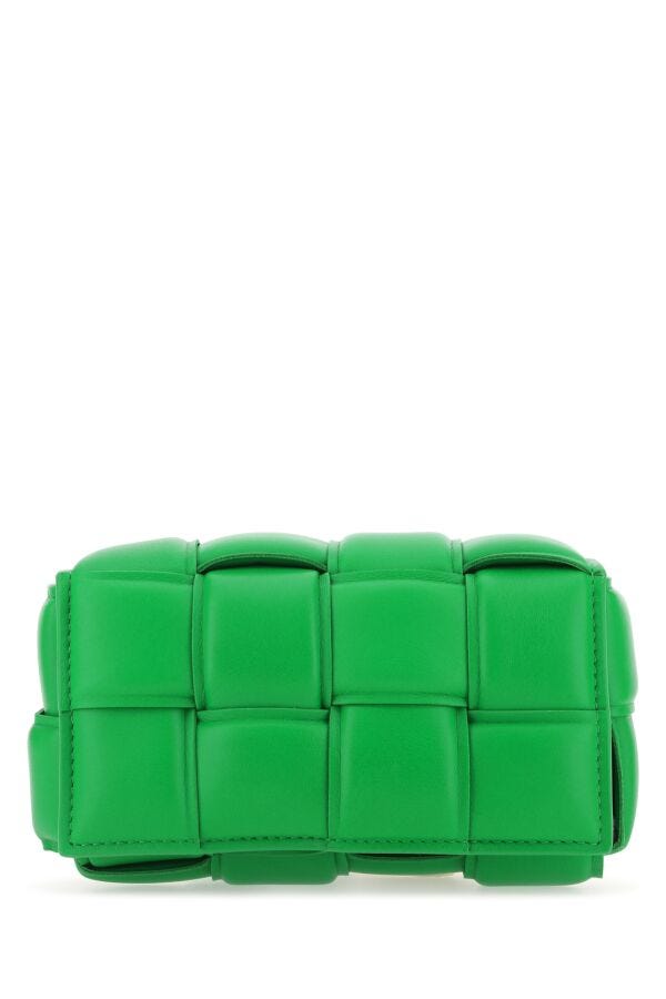 Bottega Veneta/ボッテガヴェネタ｜グリーン ナッパ レザー