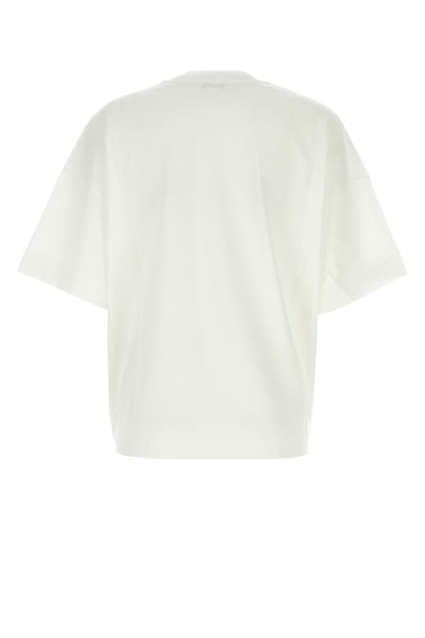 ホワイト コットン オーバーサイズ Tシャツ
